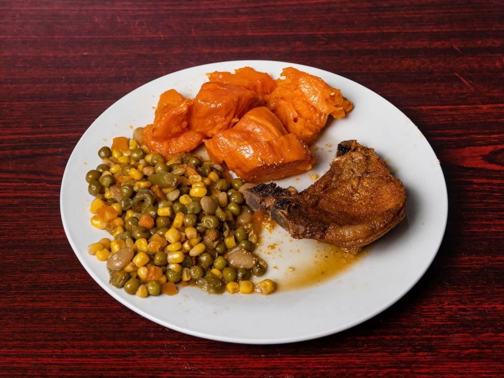Fried Pork Chop.