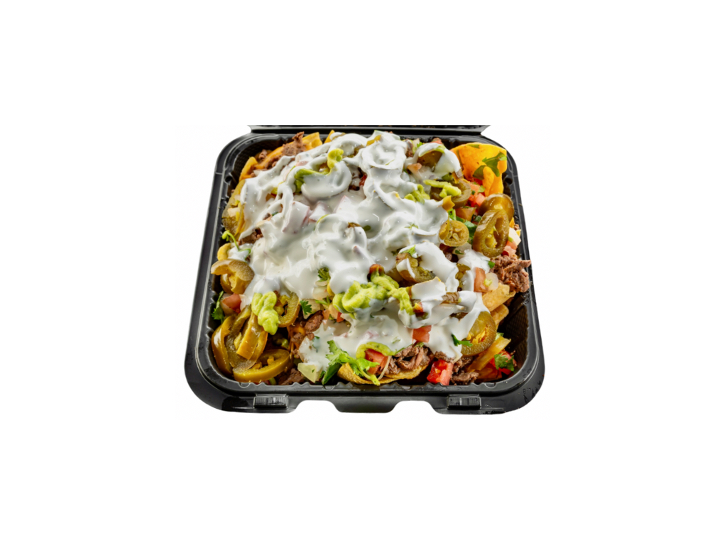 Loaded Nachos