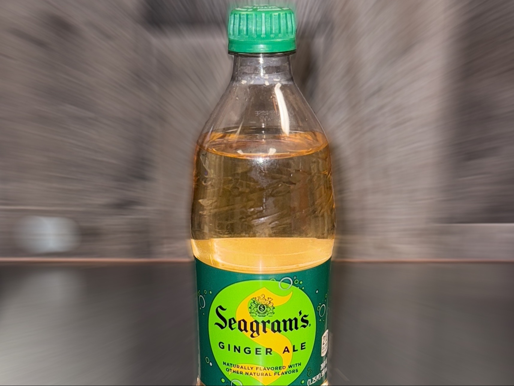 Ginger Ale ( Bottle ).