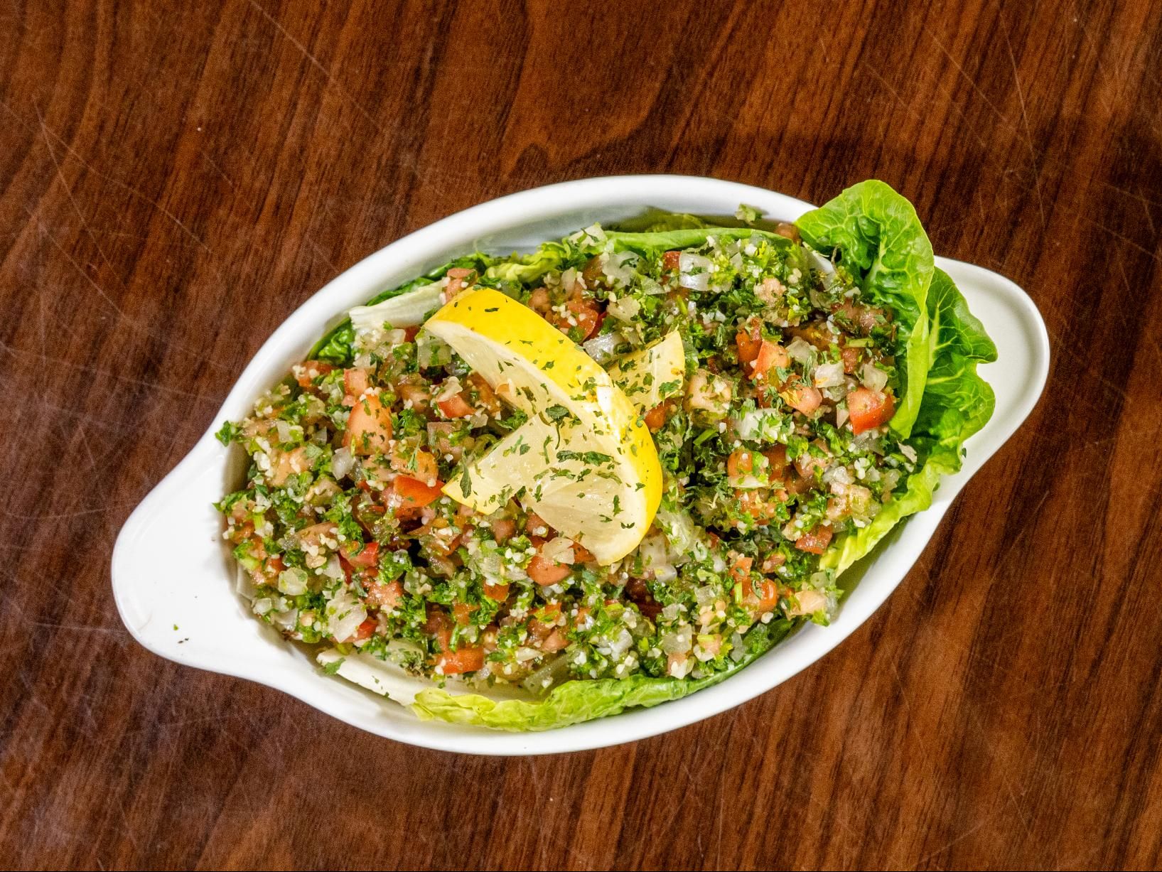Tabbouleh.
