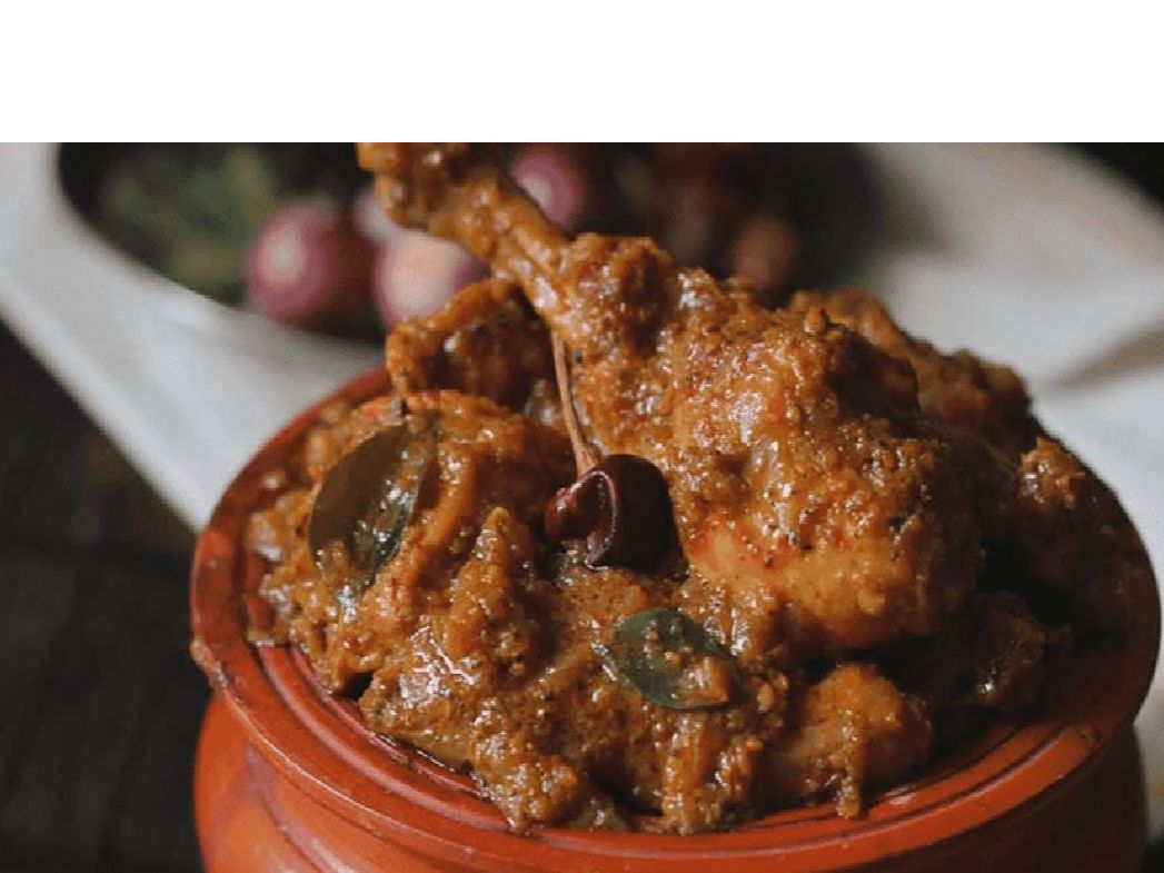 Chicken Chettinadu BoneIn - Full tray