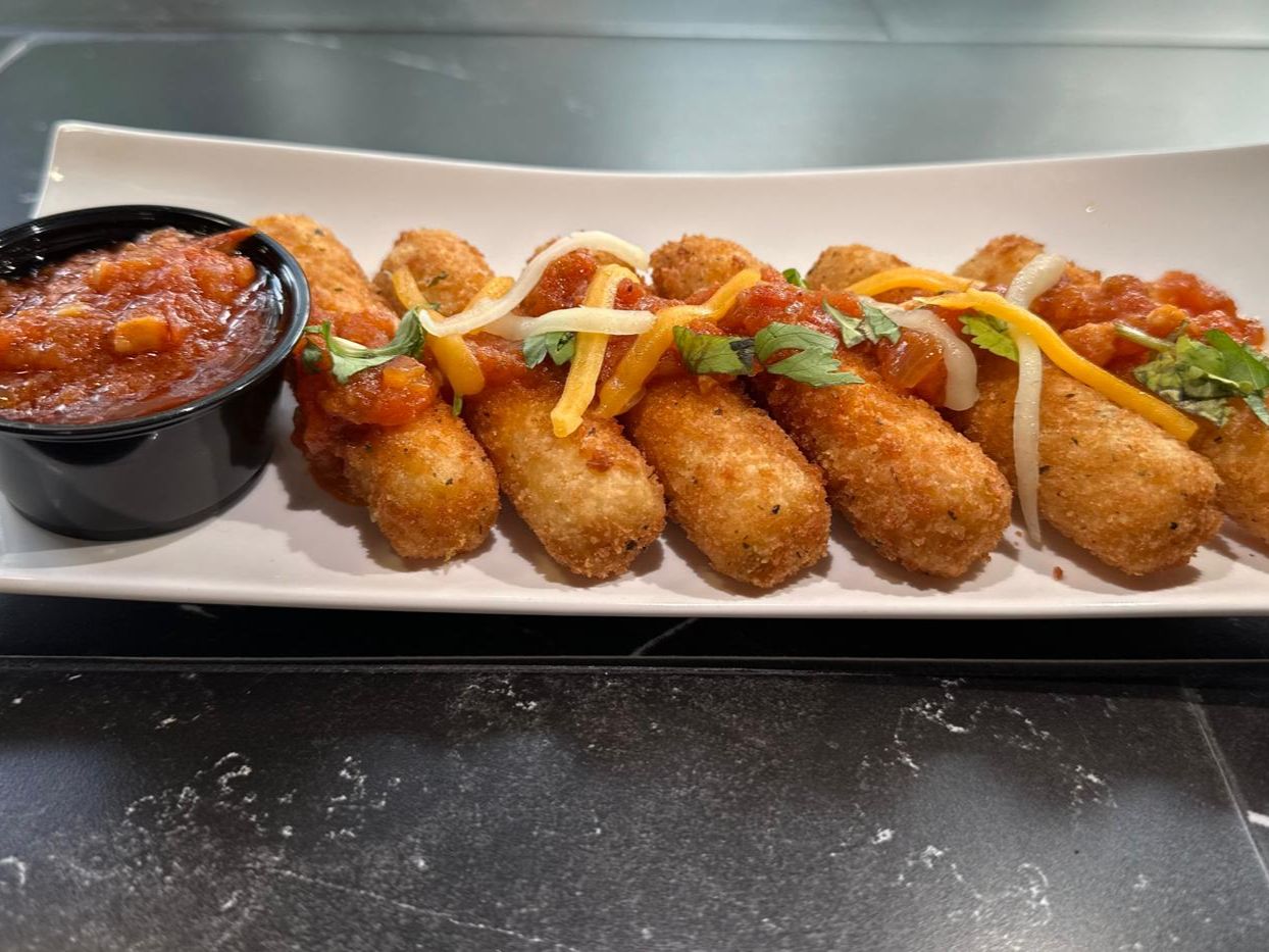 Mozzarella Sticks.