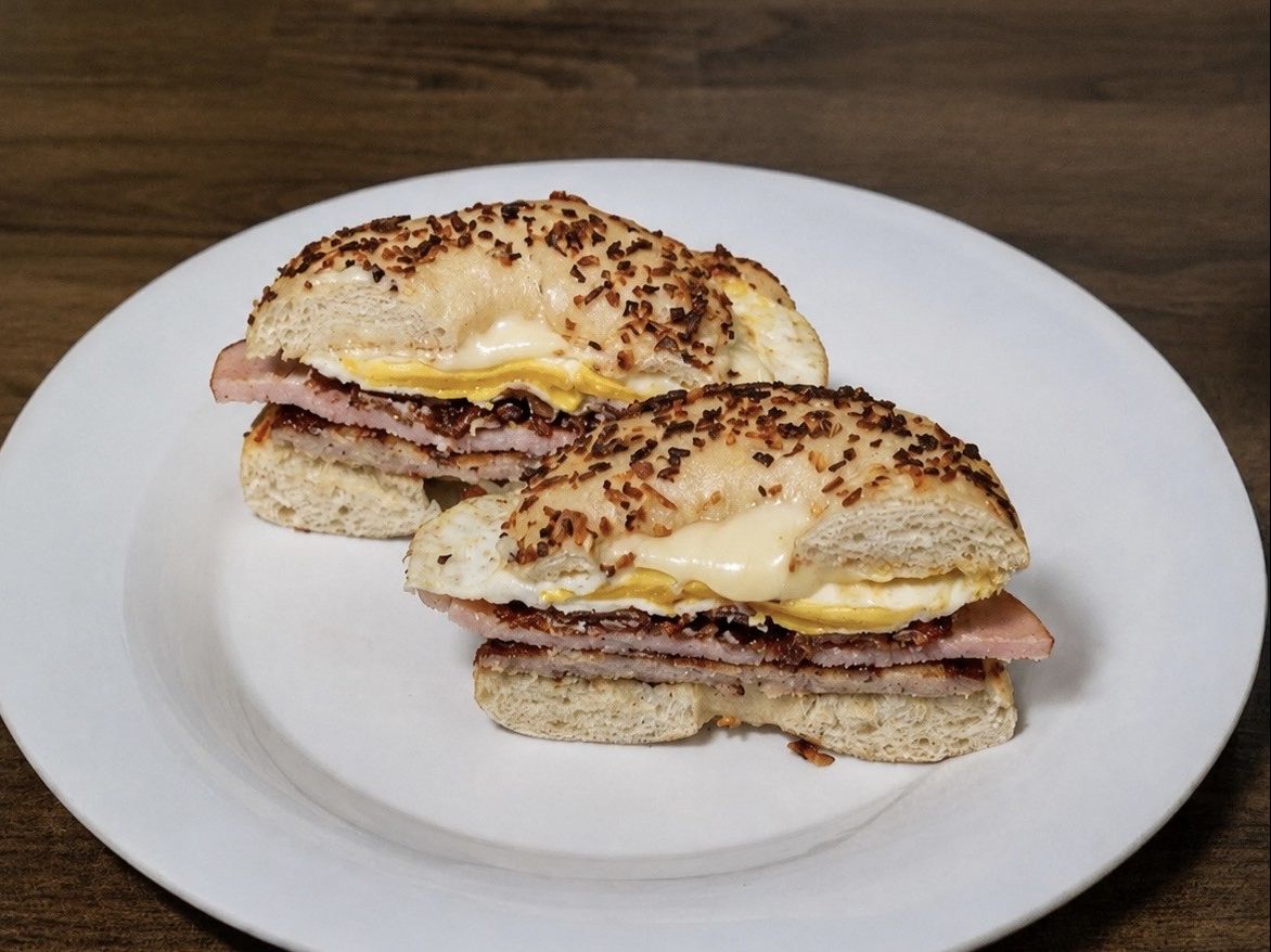 Meat Lover Sunrise.