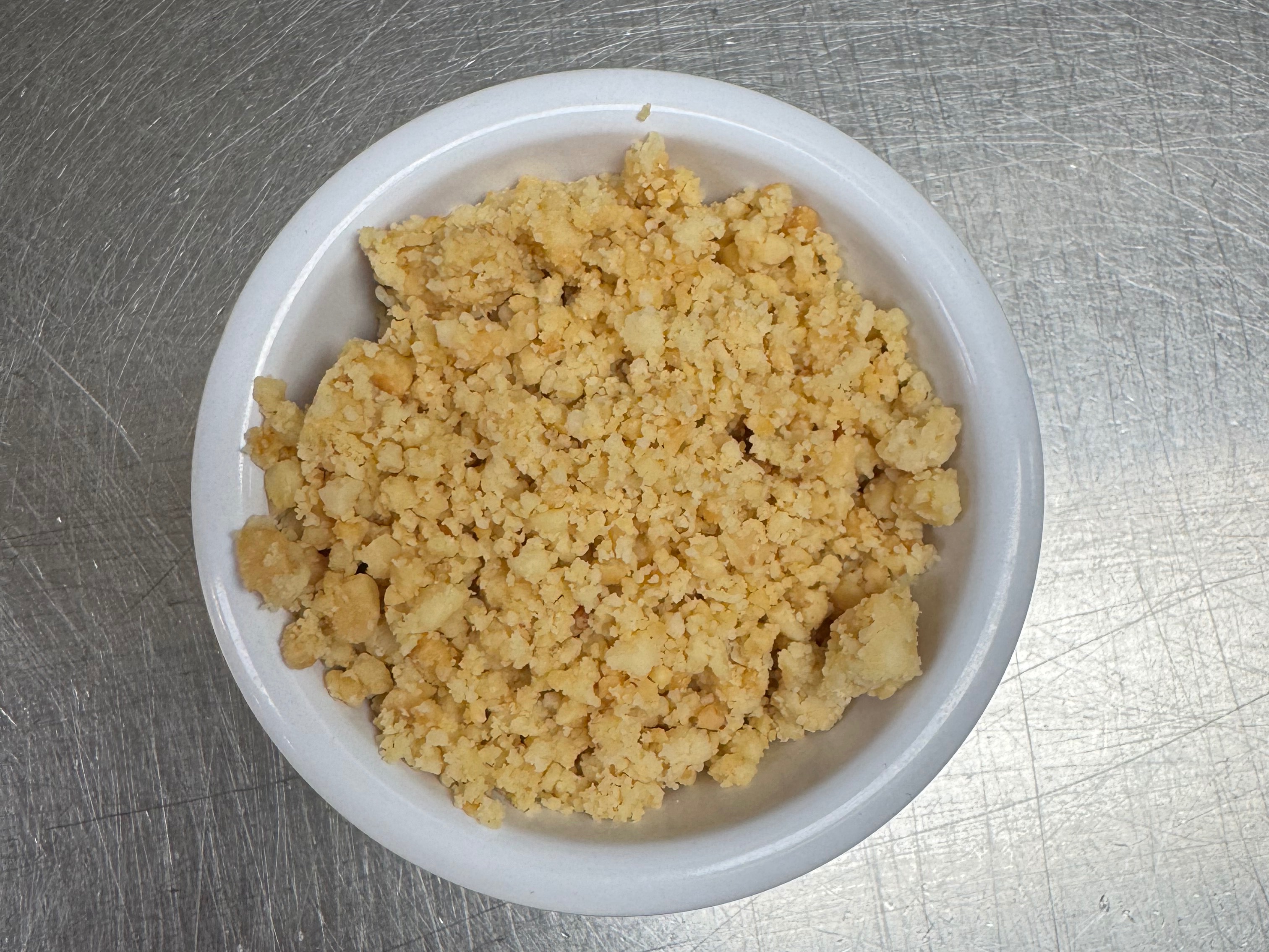 Extra Nuts on the Side.