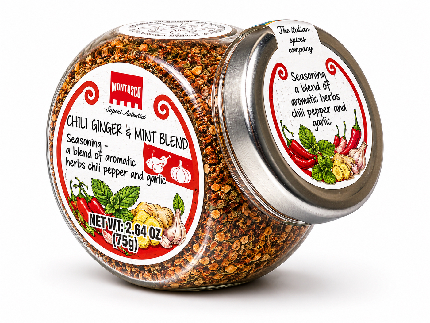 Chili Ginger & Mint Blend Seasoning.