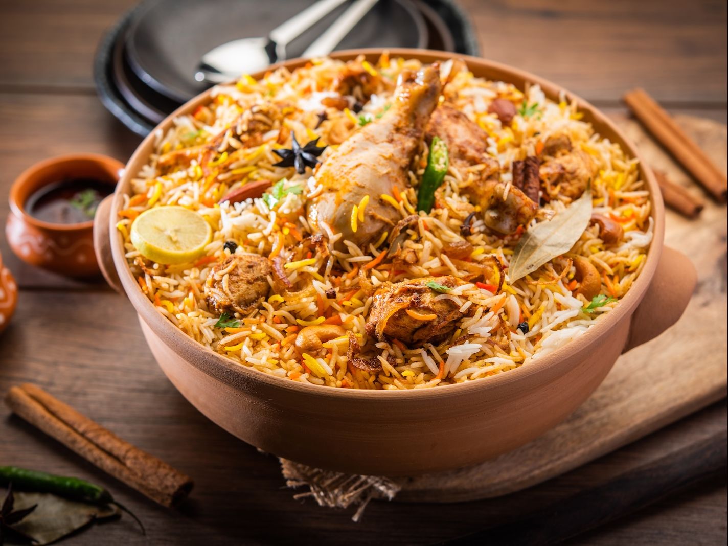 Mirchi Ka Pulav Chicken Family Pack( Available Only on Friday, Saturday and Sunday).