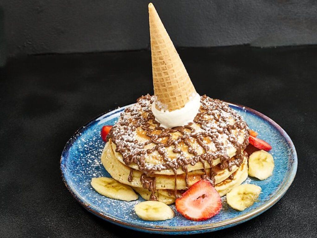 Nutella La Nayarit Pancakes