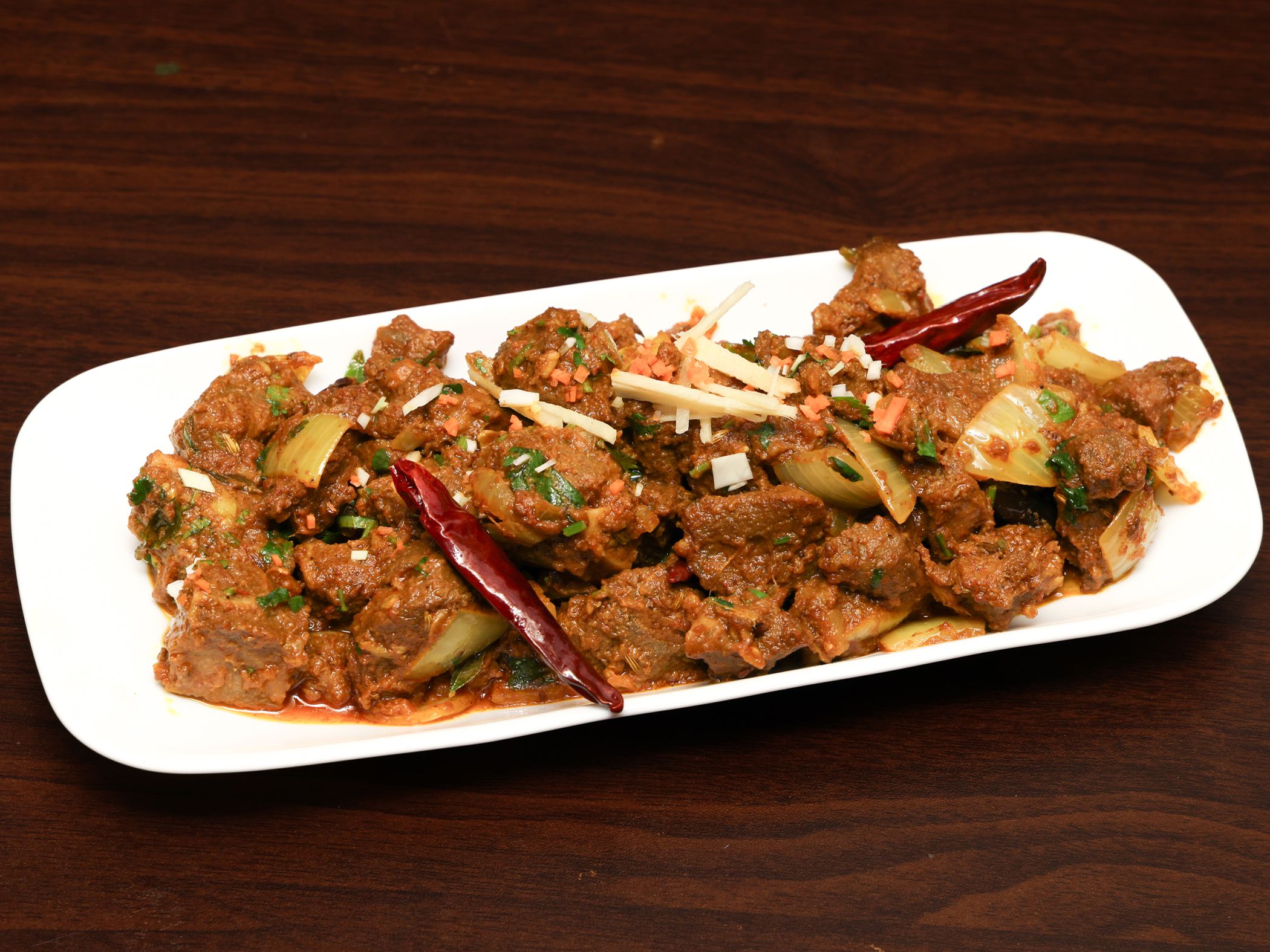 Goat Sukka.