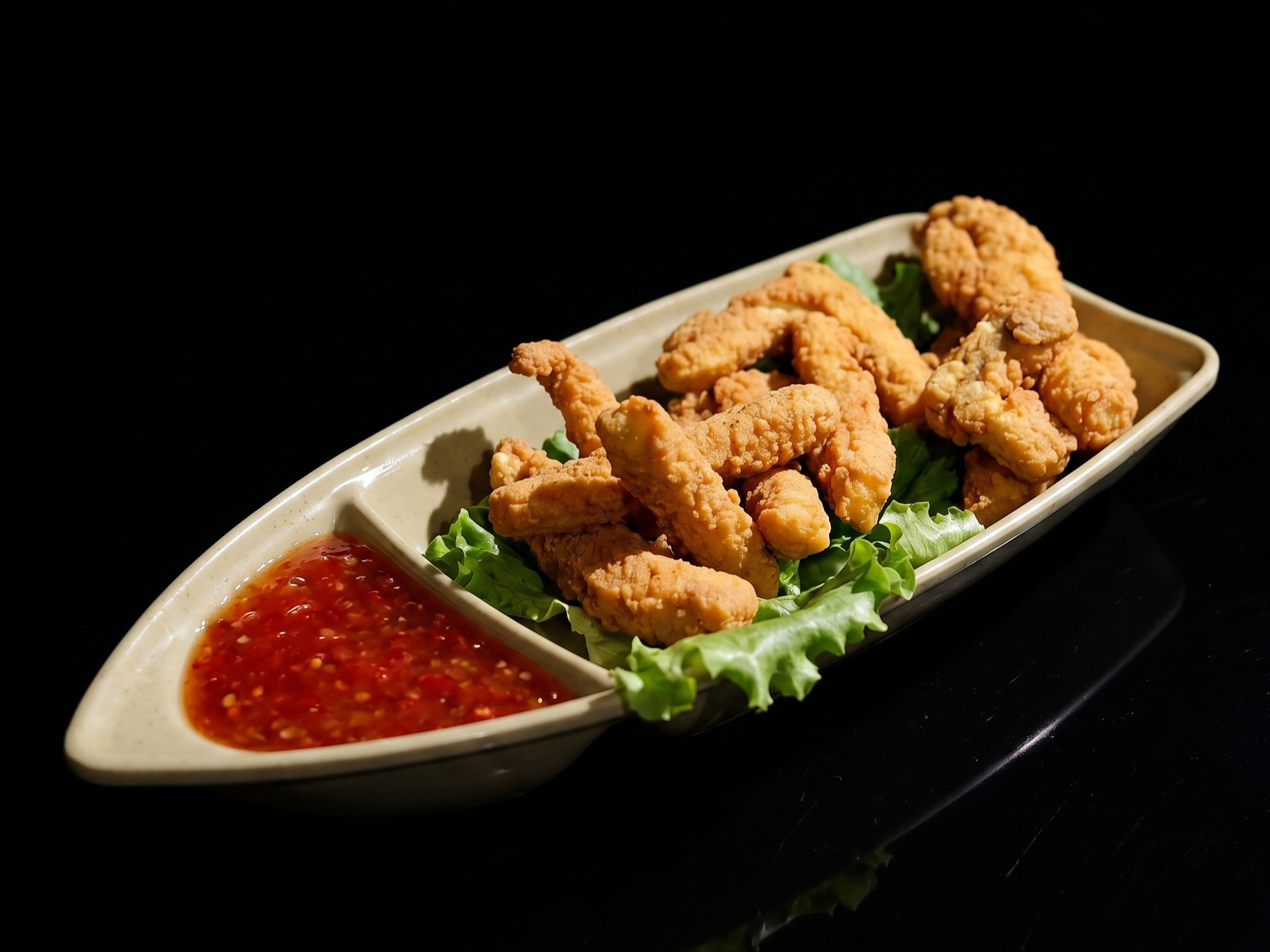 Delicious Chicken Tenders Await