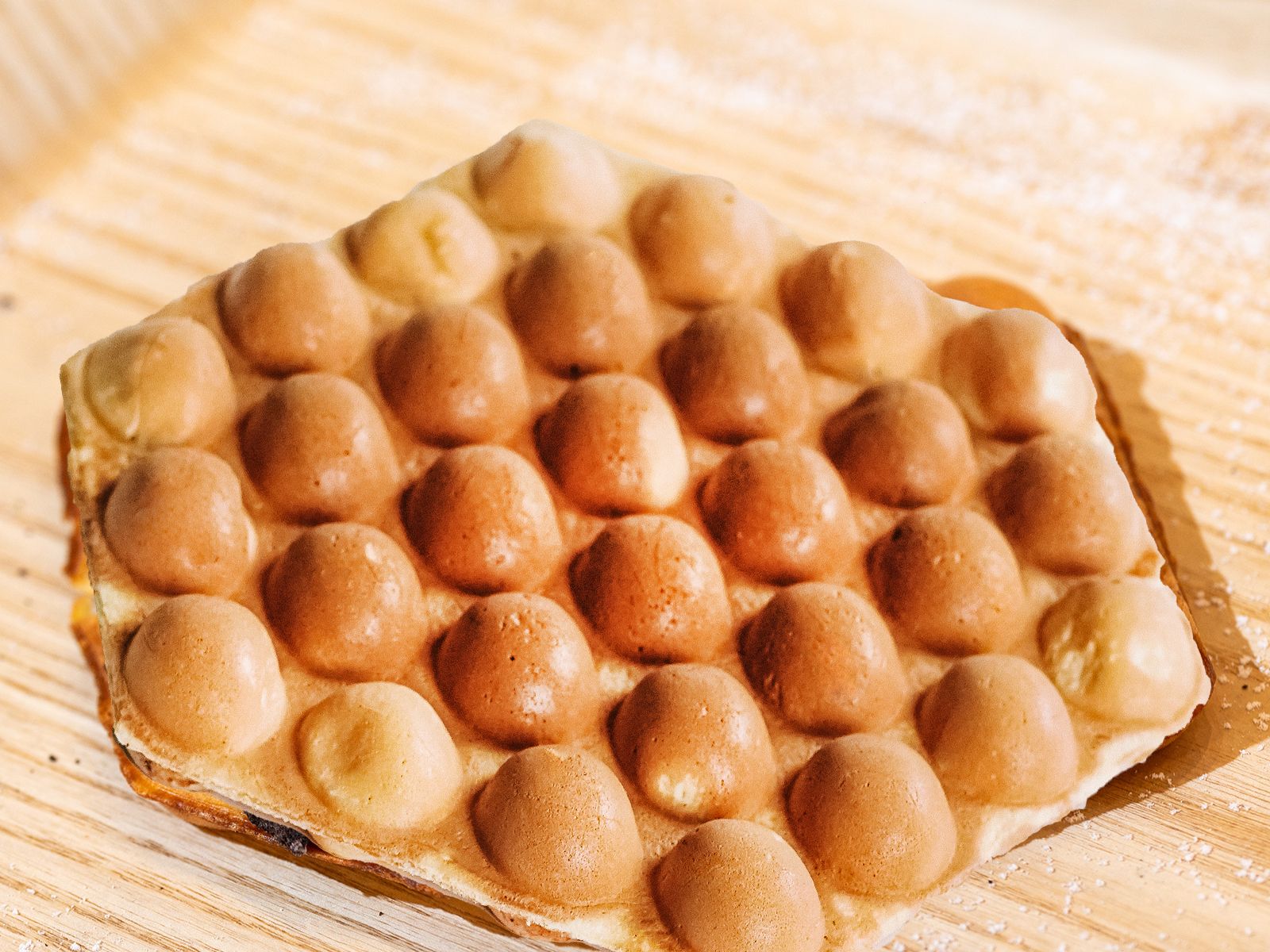 W1. ORIGINAL BUBBLE WAFFLE.