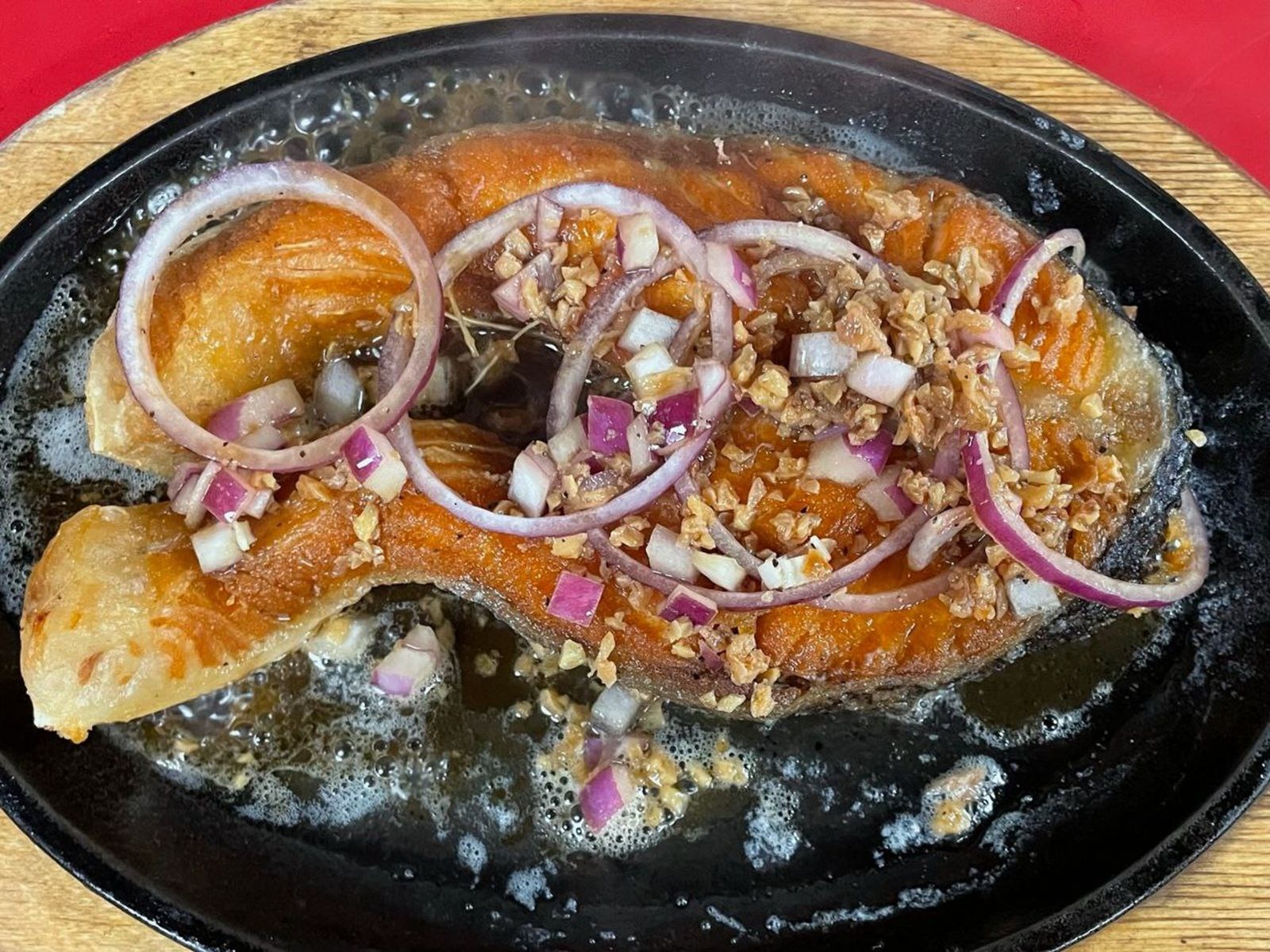 Salmon Steak