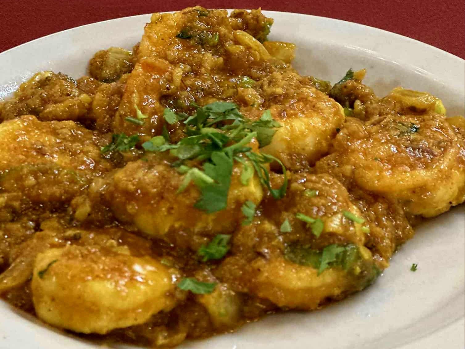 Lassoni Shrimp.