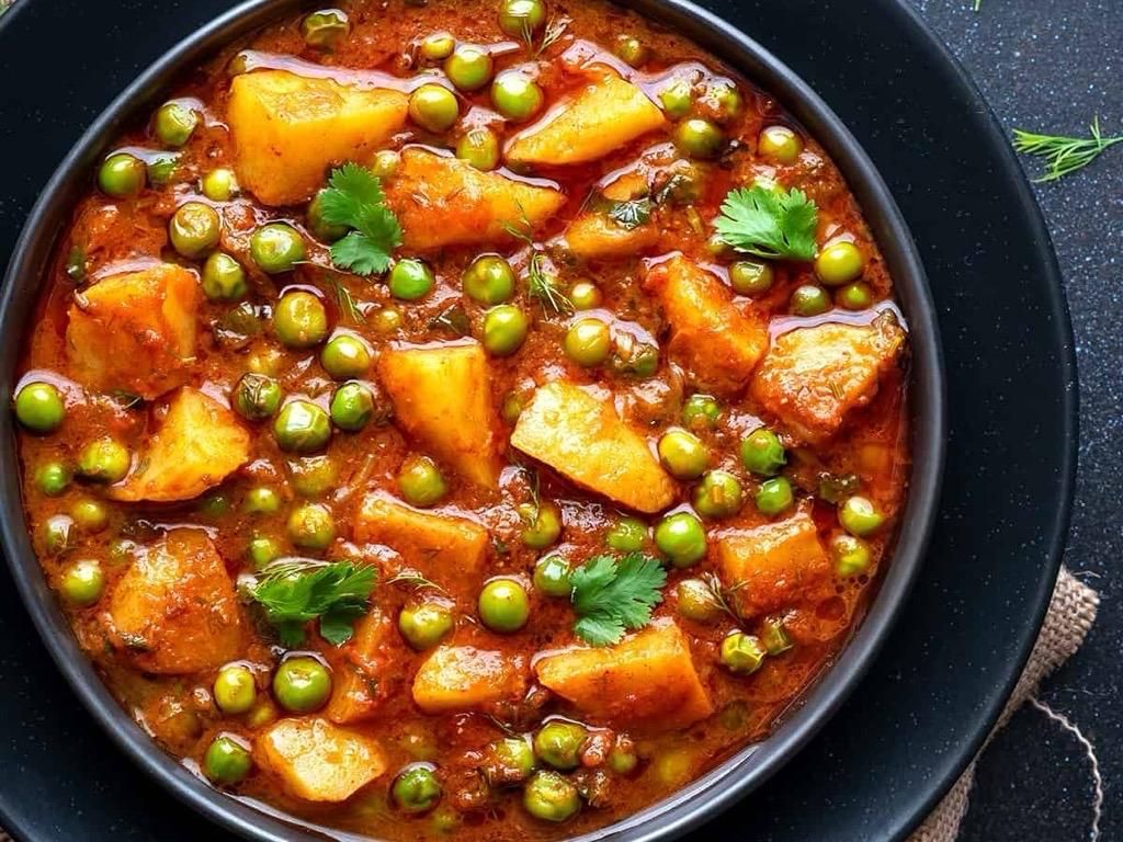 Aloo Matar (V, GF, NF, DF).
