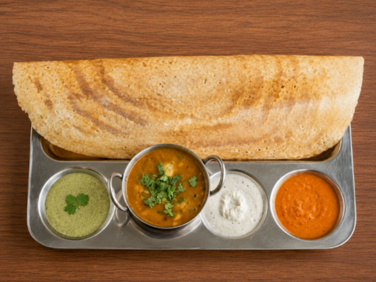 Chocolate Dosa.