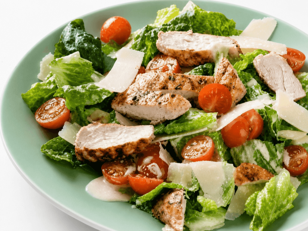 Chicken Garden Salad.