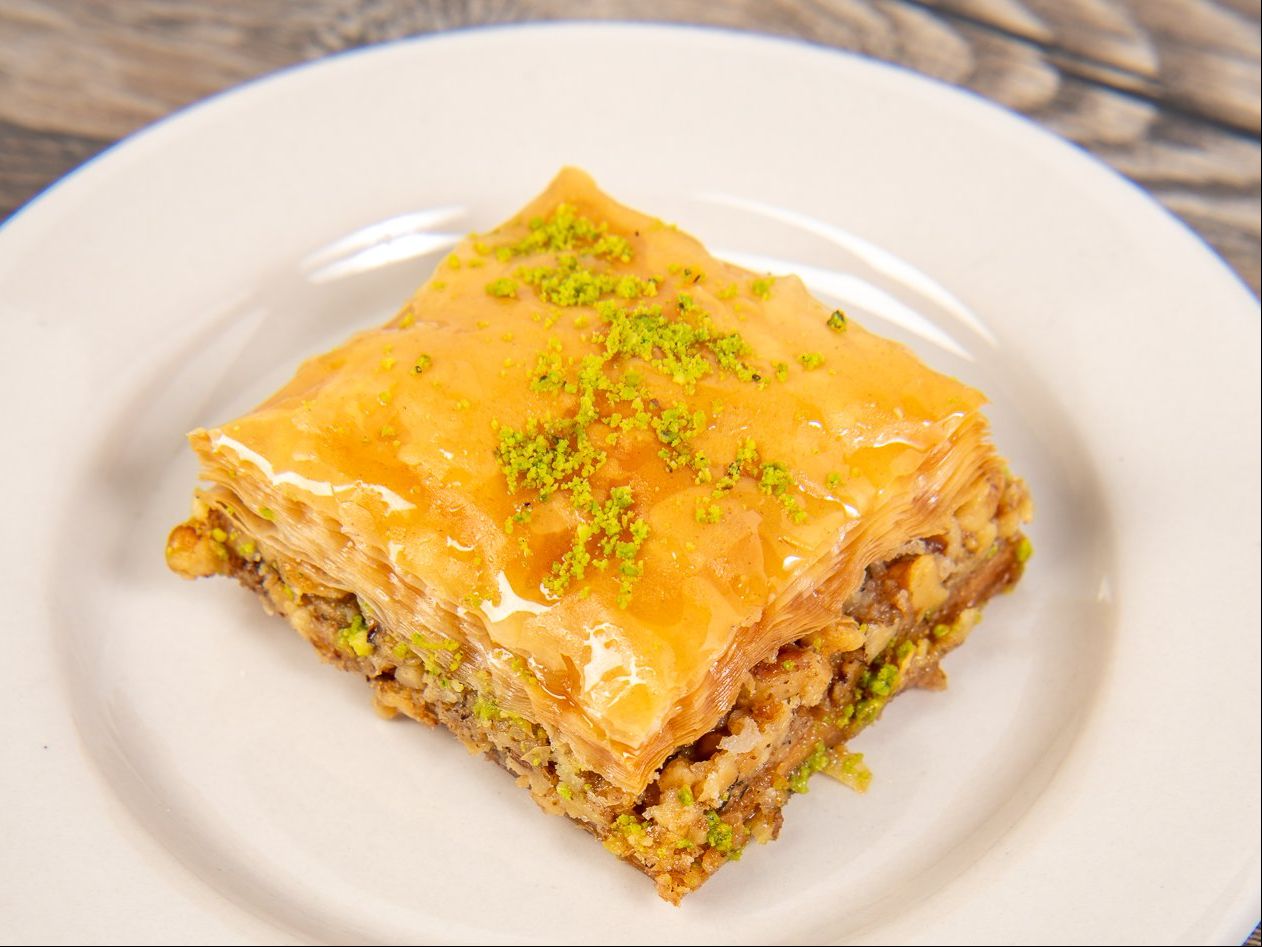 Baklawa.