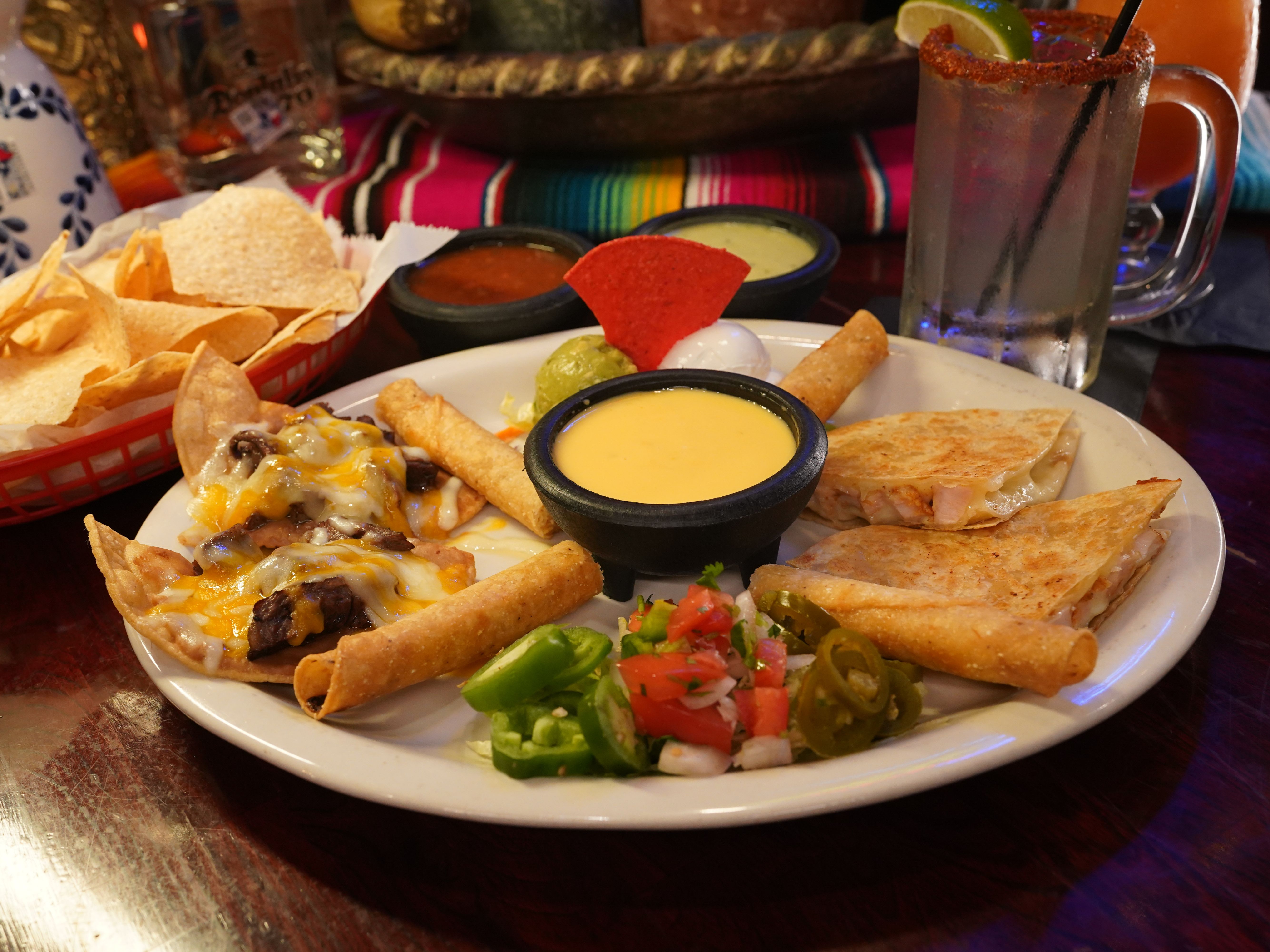 Texican Sampler.
