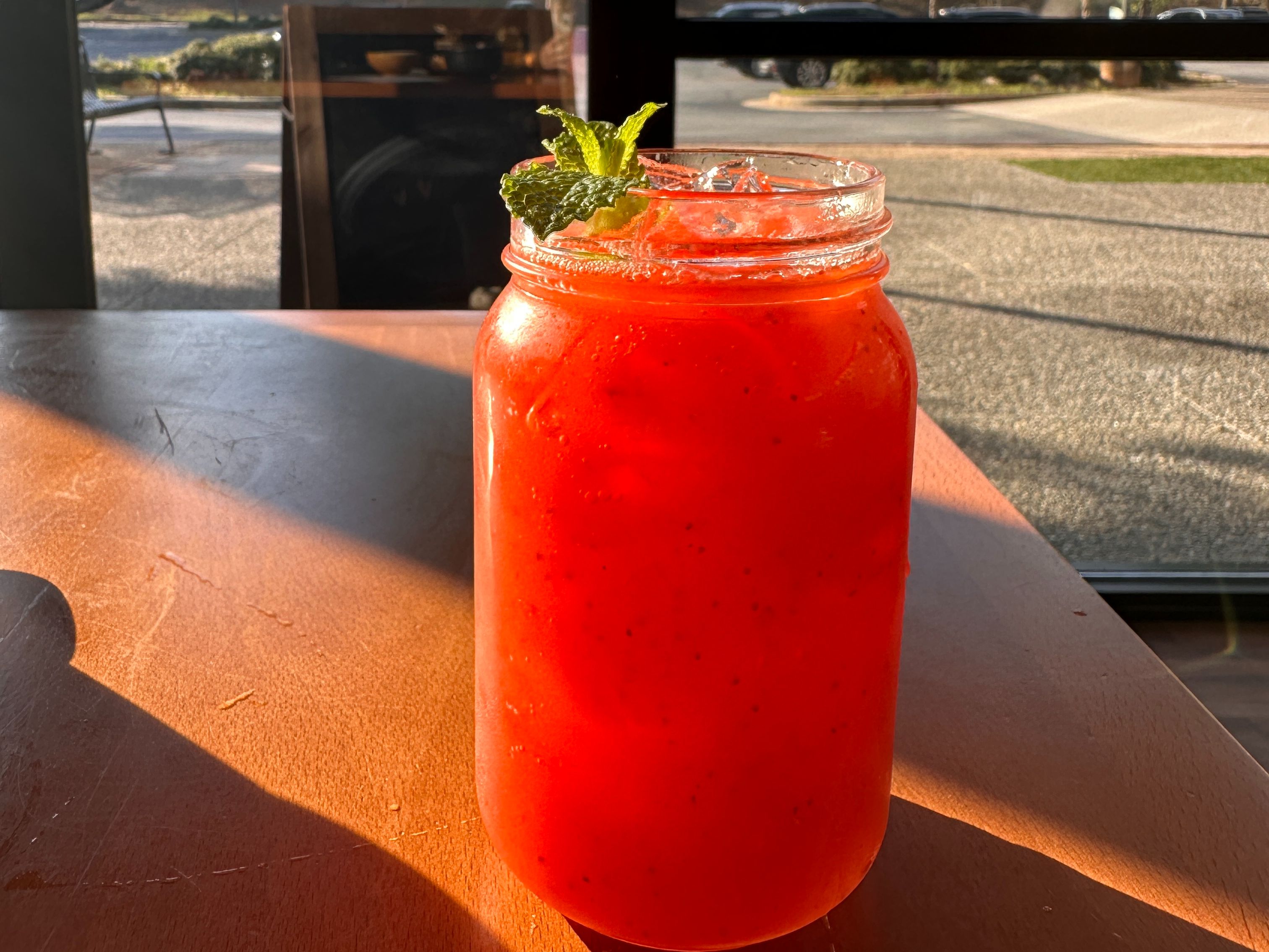 Strawberry Lemonade.