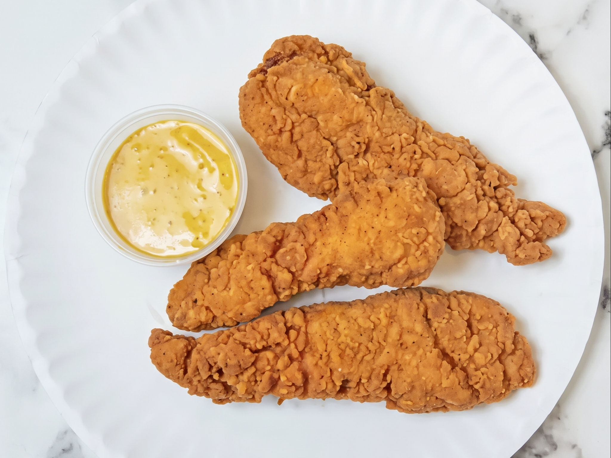 3pc Tender with Fries and Drink.