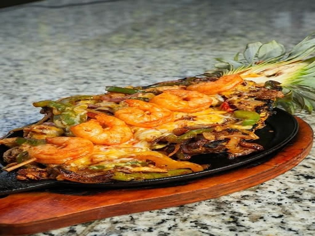 Fajitas Vallarta.