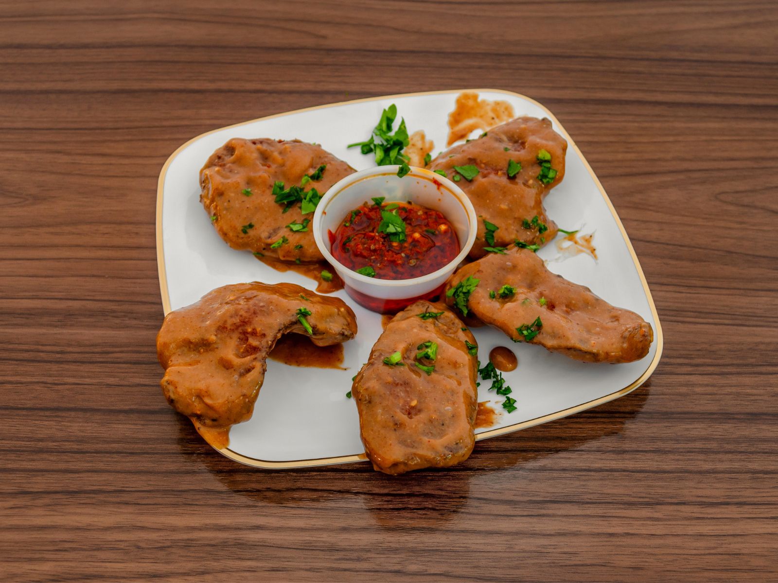Buffalo Chicken Nuggets.