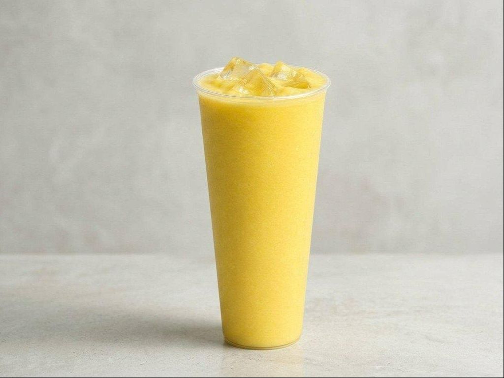 Mango Smoothie.