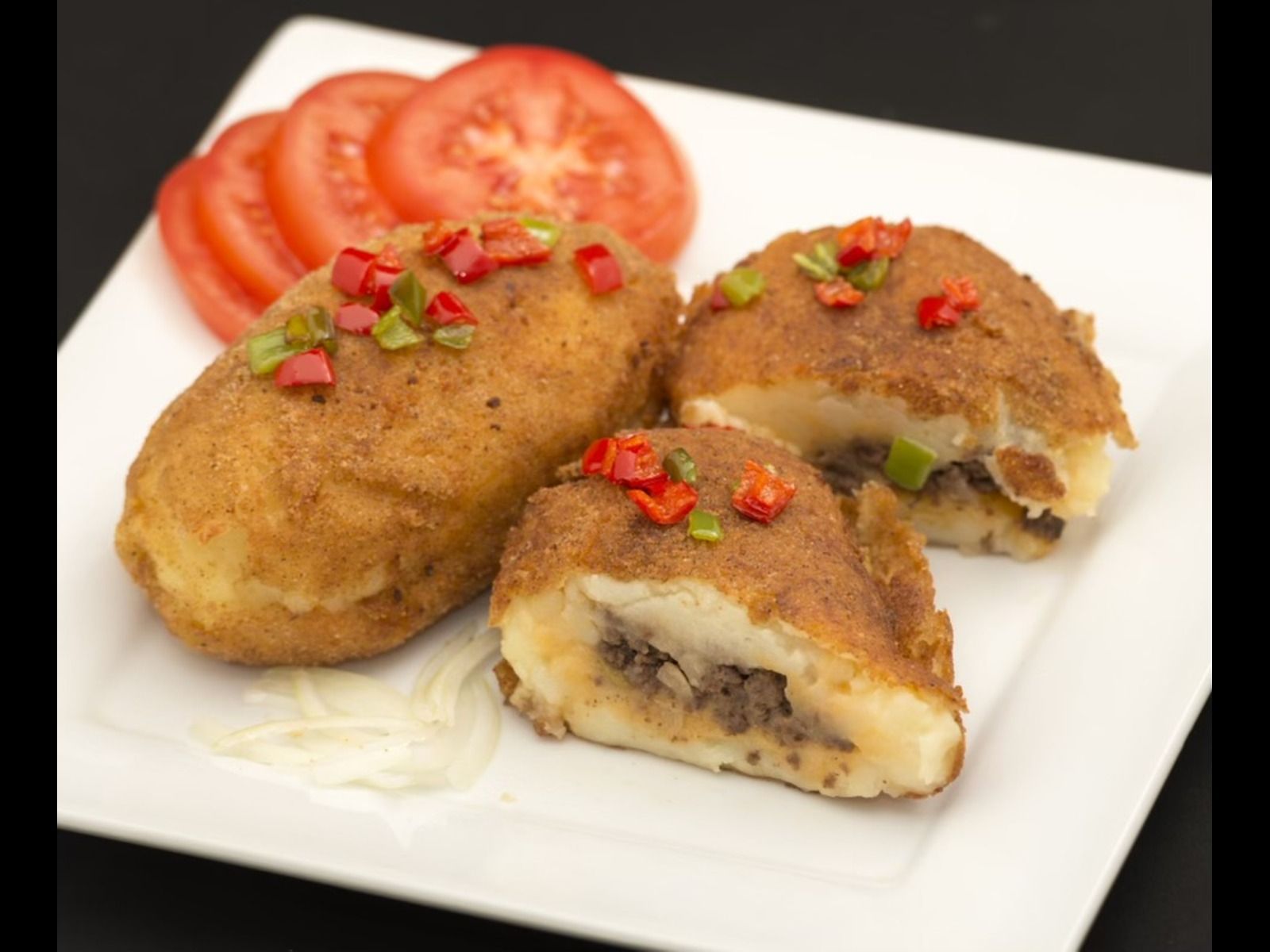 PAPA RELLENA.