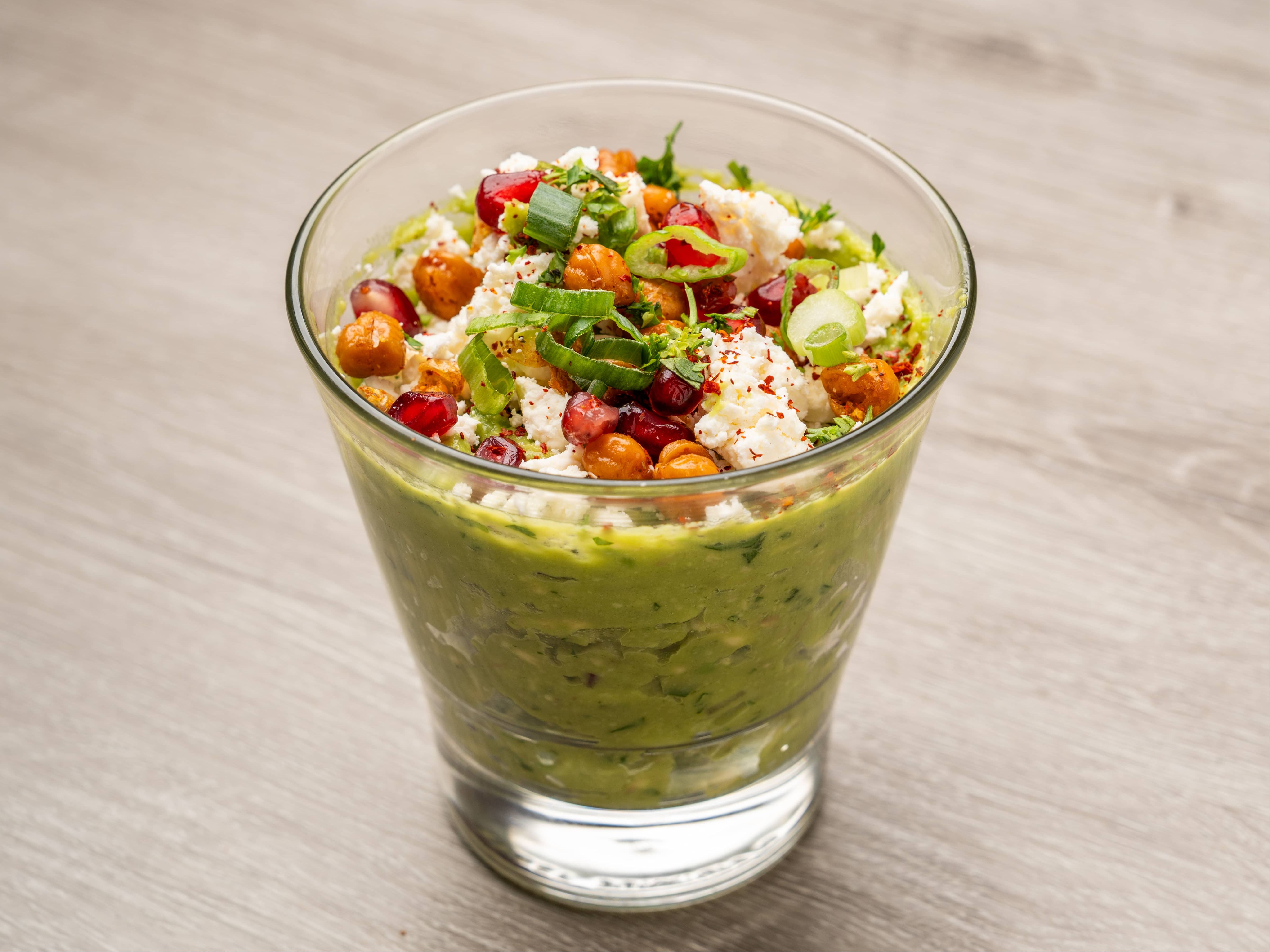 Guacamole Beiruty.