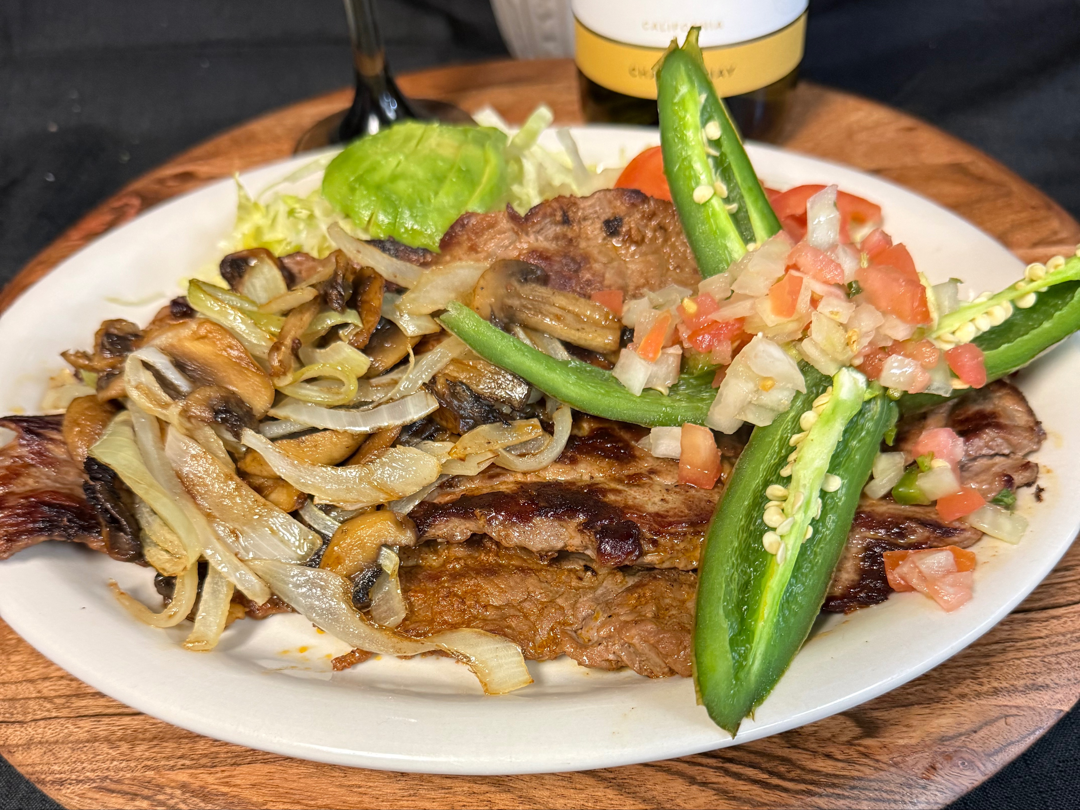 Carne Asada.