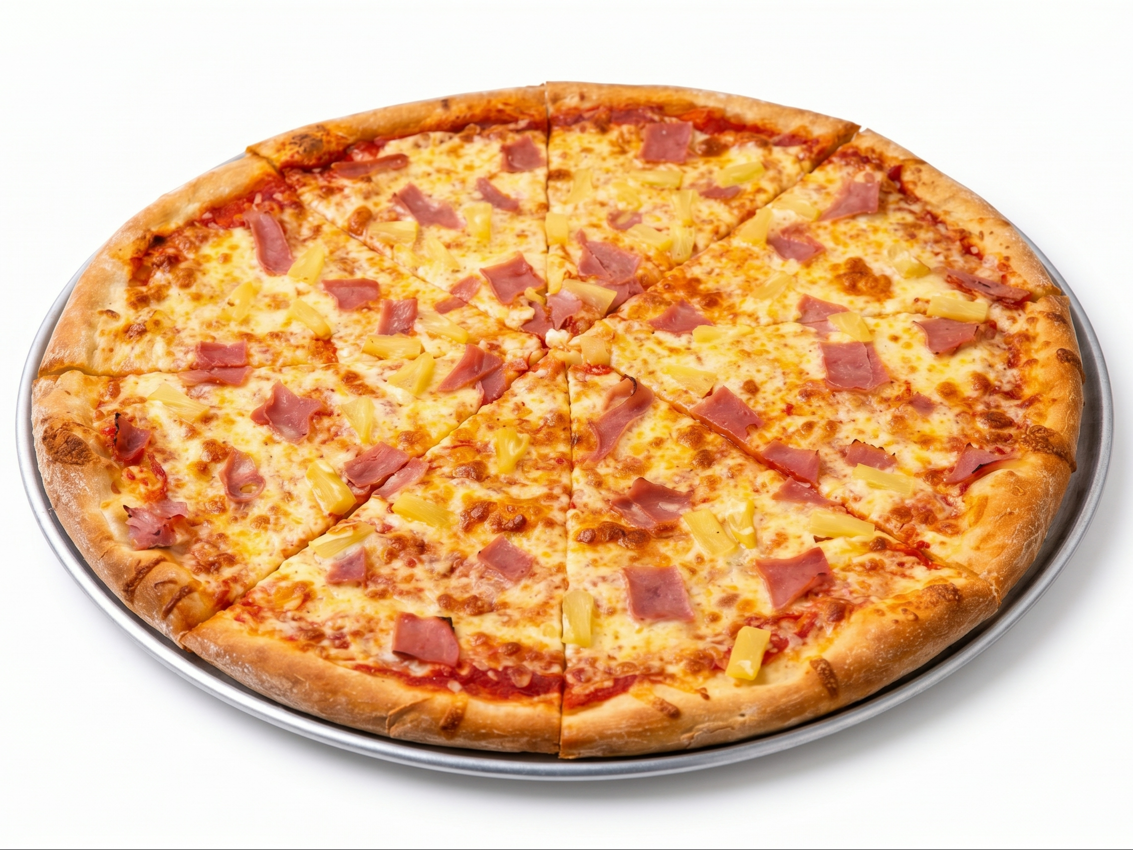 Hawaiian Pizza.
