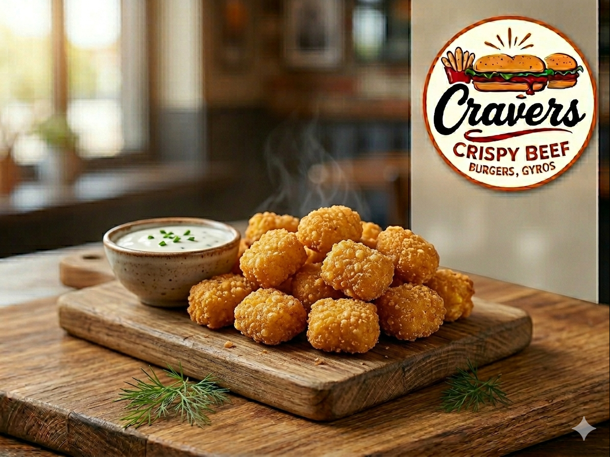 CORN NUGGETS.