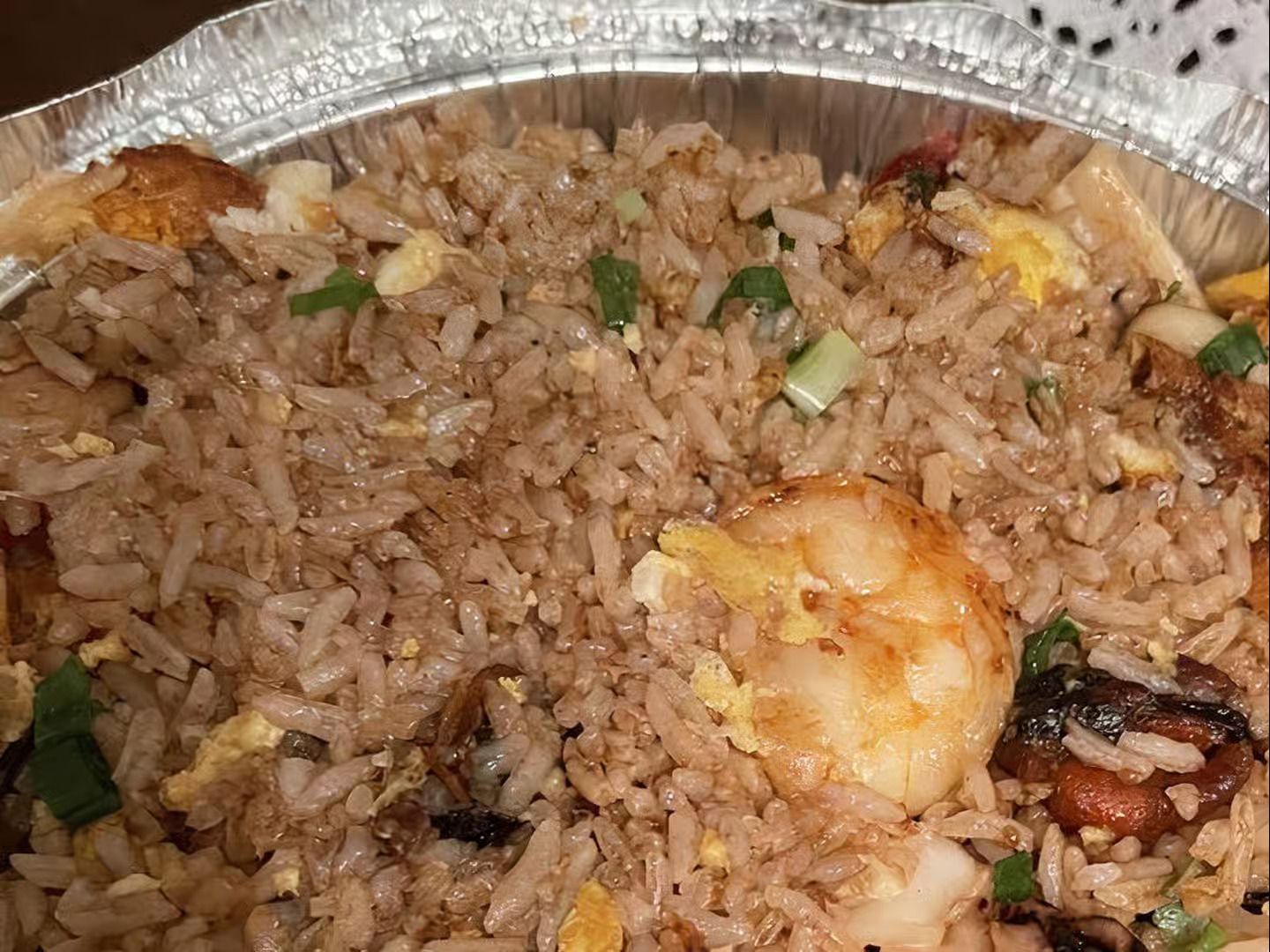 4. ARROZ CHAUFA CON POLLO