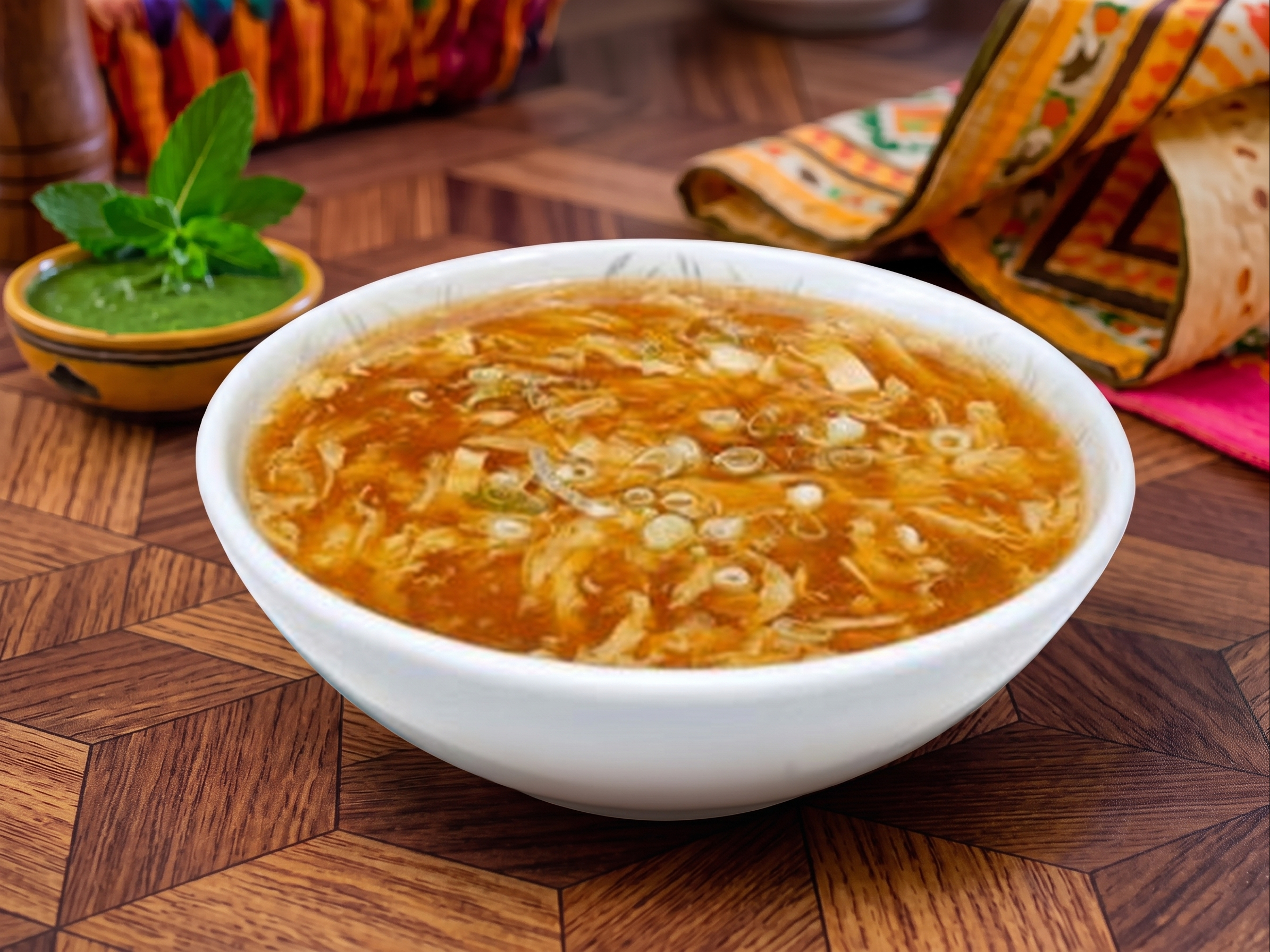 Chicken Soup.