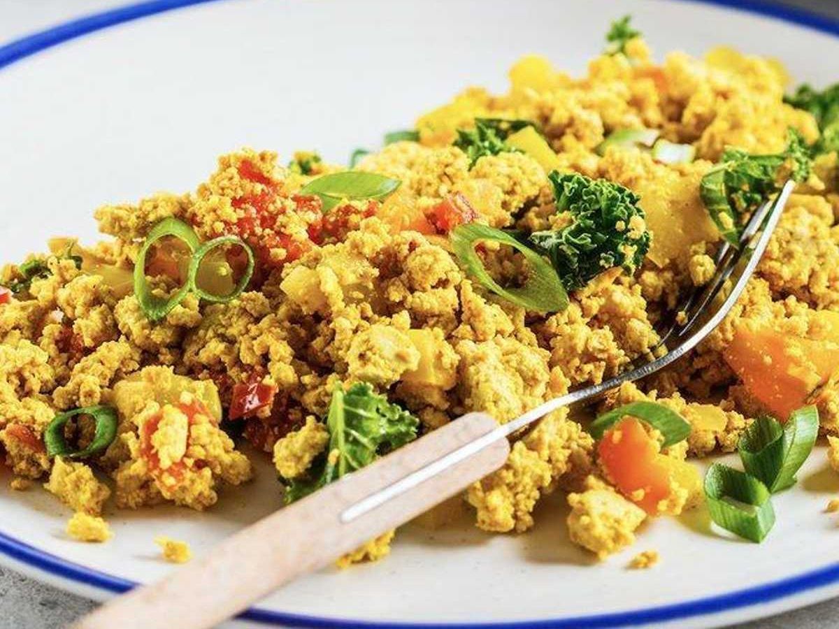 Tofu Scrambler.