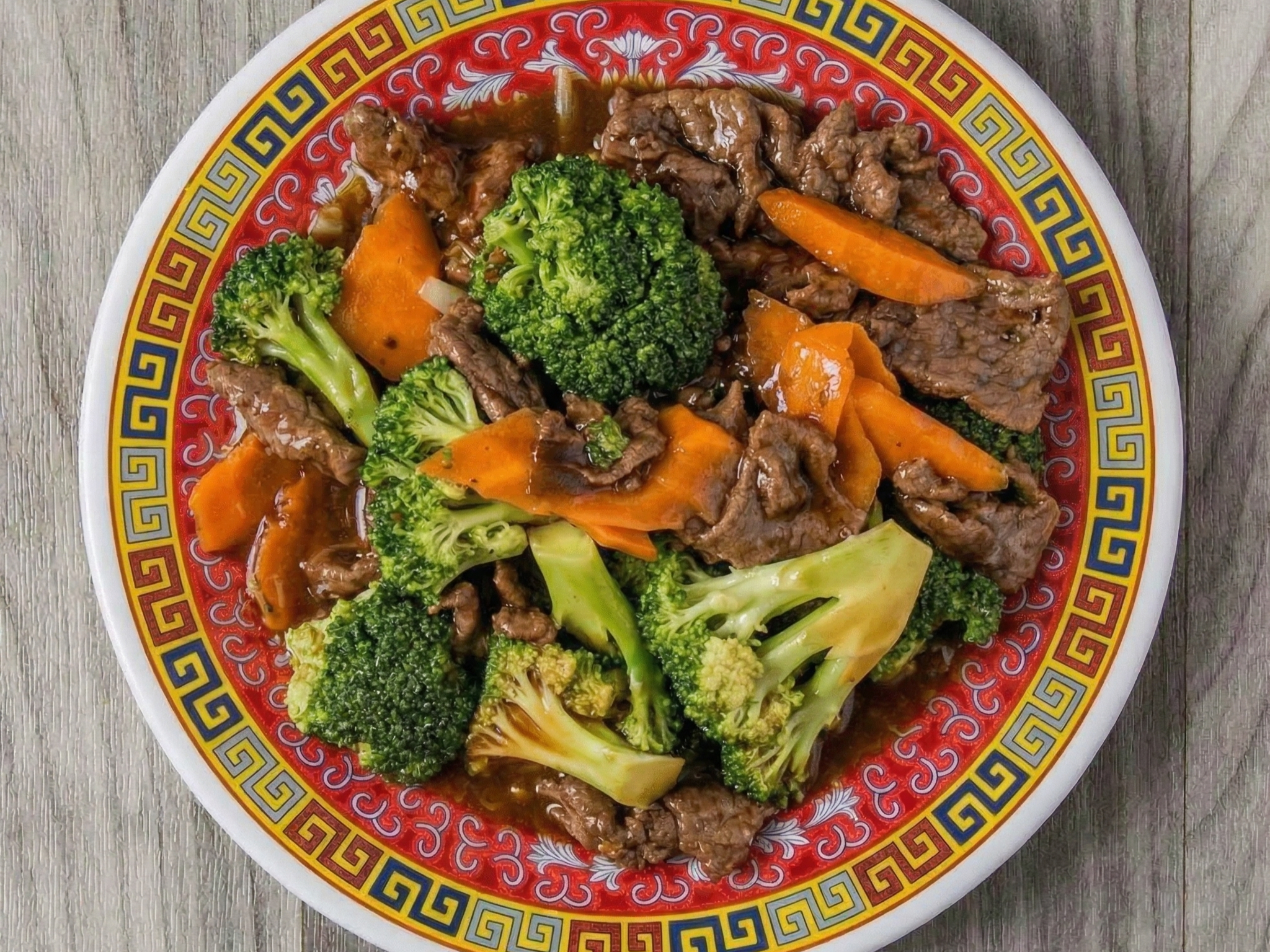 Beef with Mushroom.