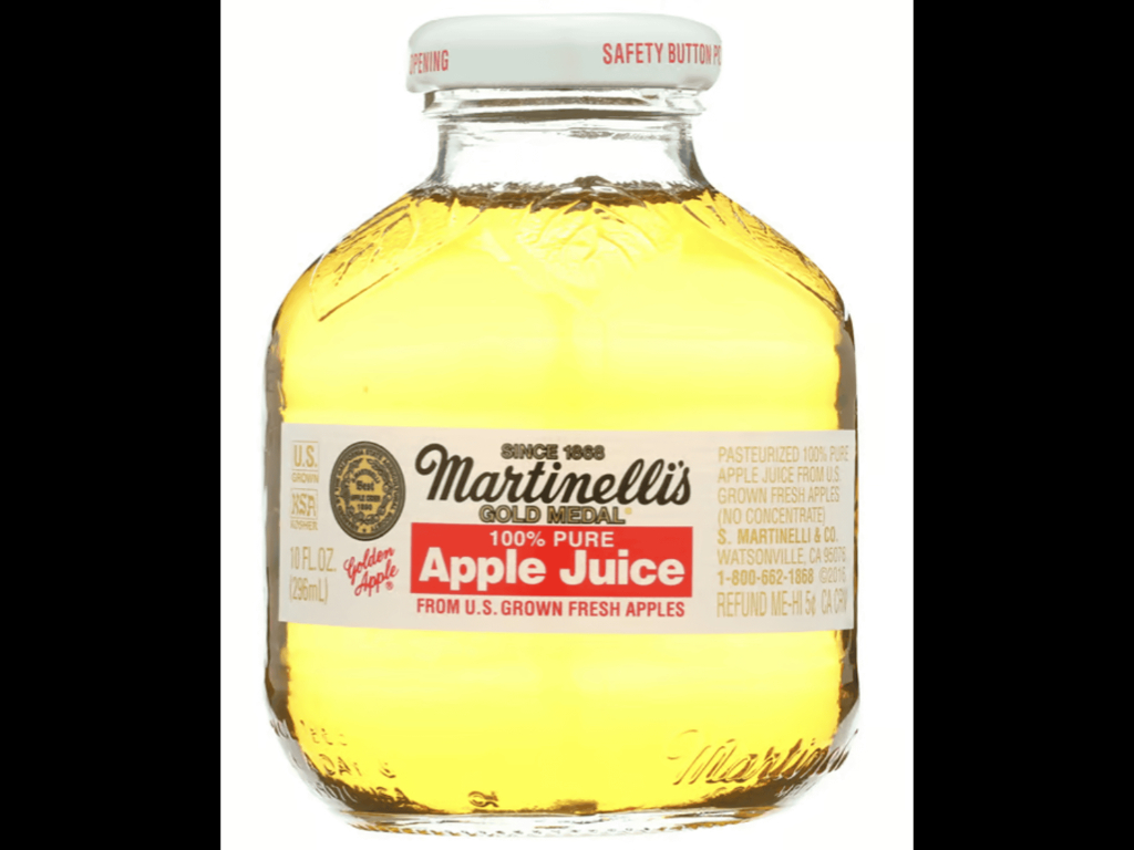 Apple Juice.