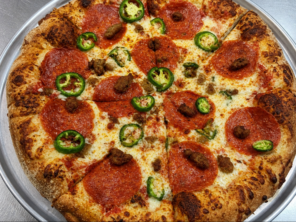Spicy Italian 14".