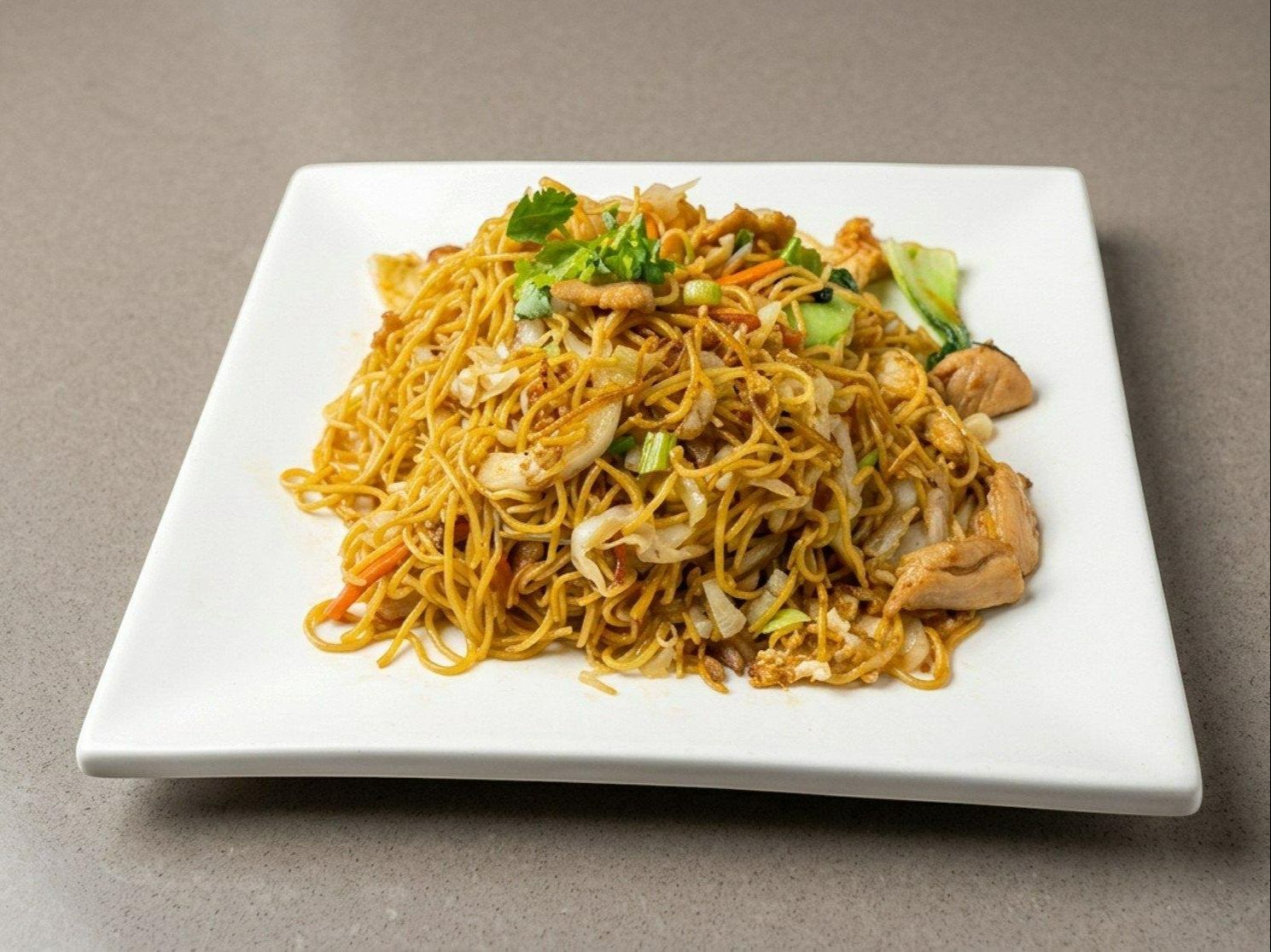 Chicken Chow Mein.