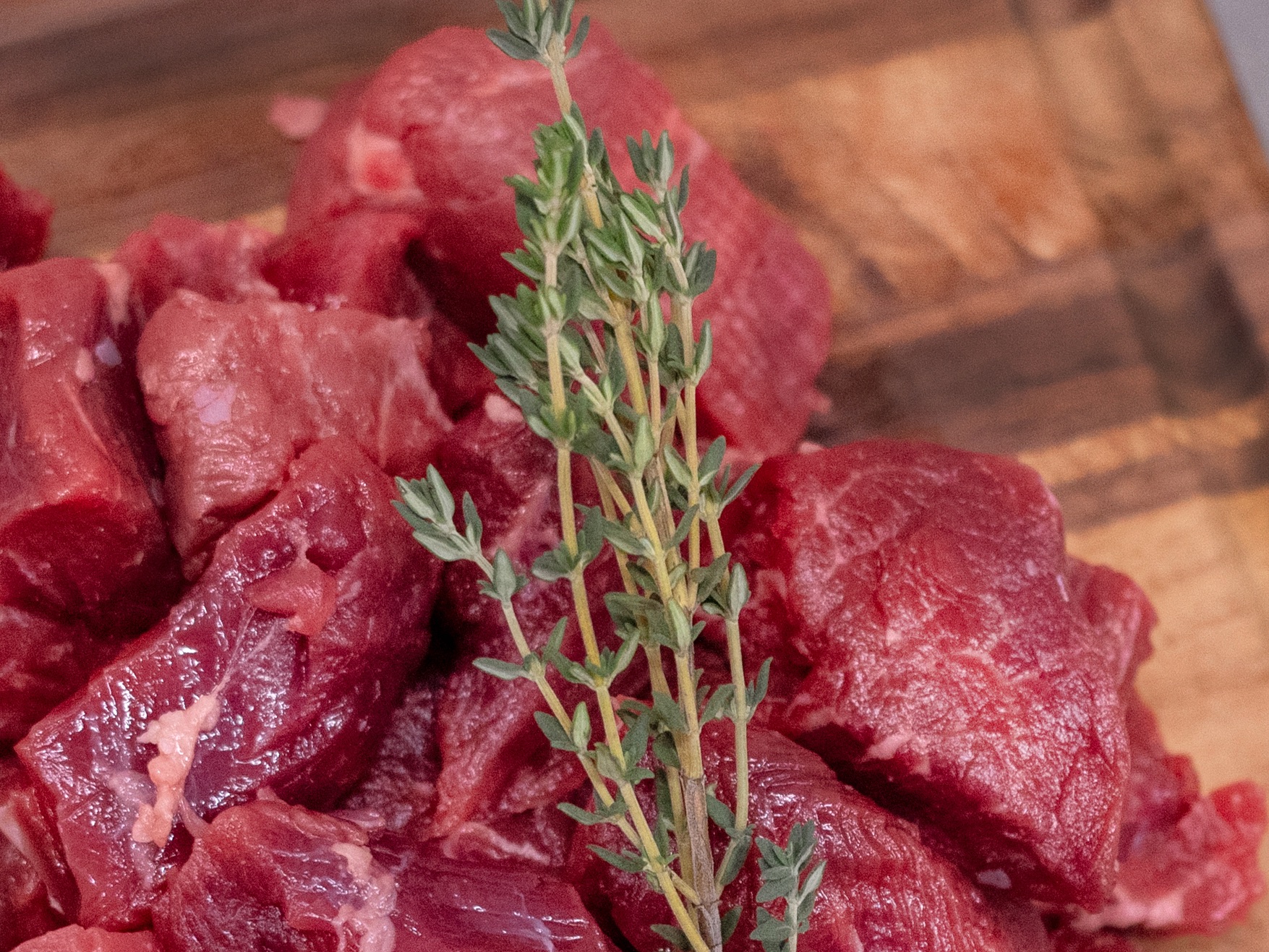 1 Lb Filet Beef Tips.