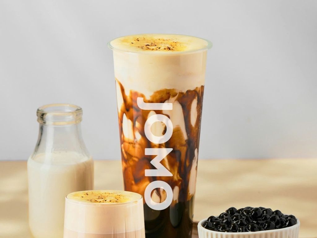 Cream Brulee Brown Sugar Fresh Milk with Boba
