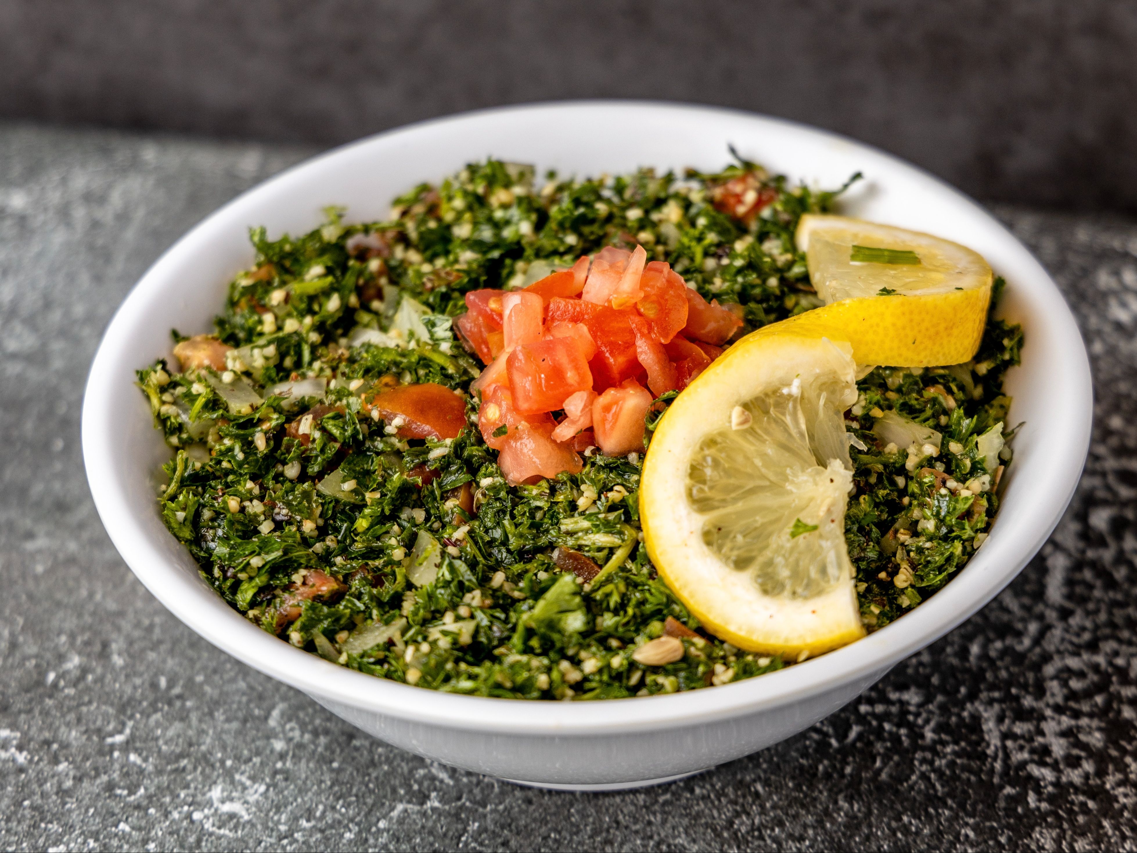 Tabouleh Salad.