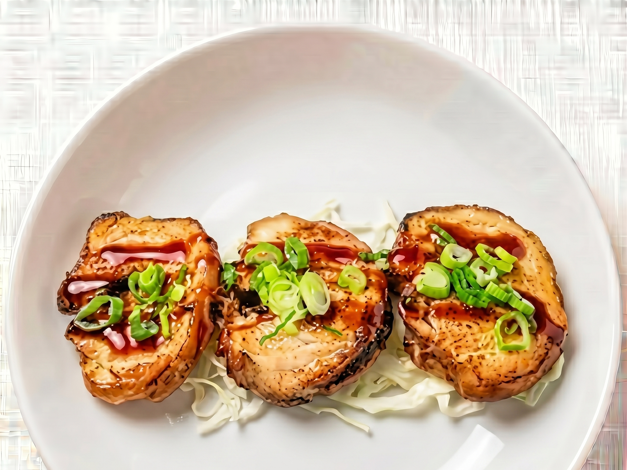 Roasted Char Siu.