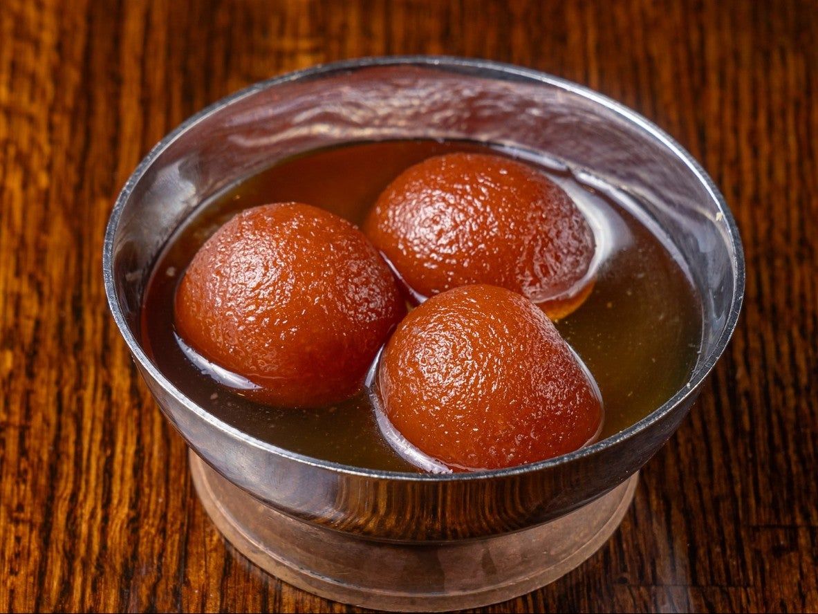Gulab Jamun.