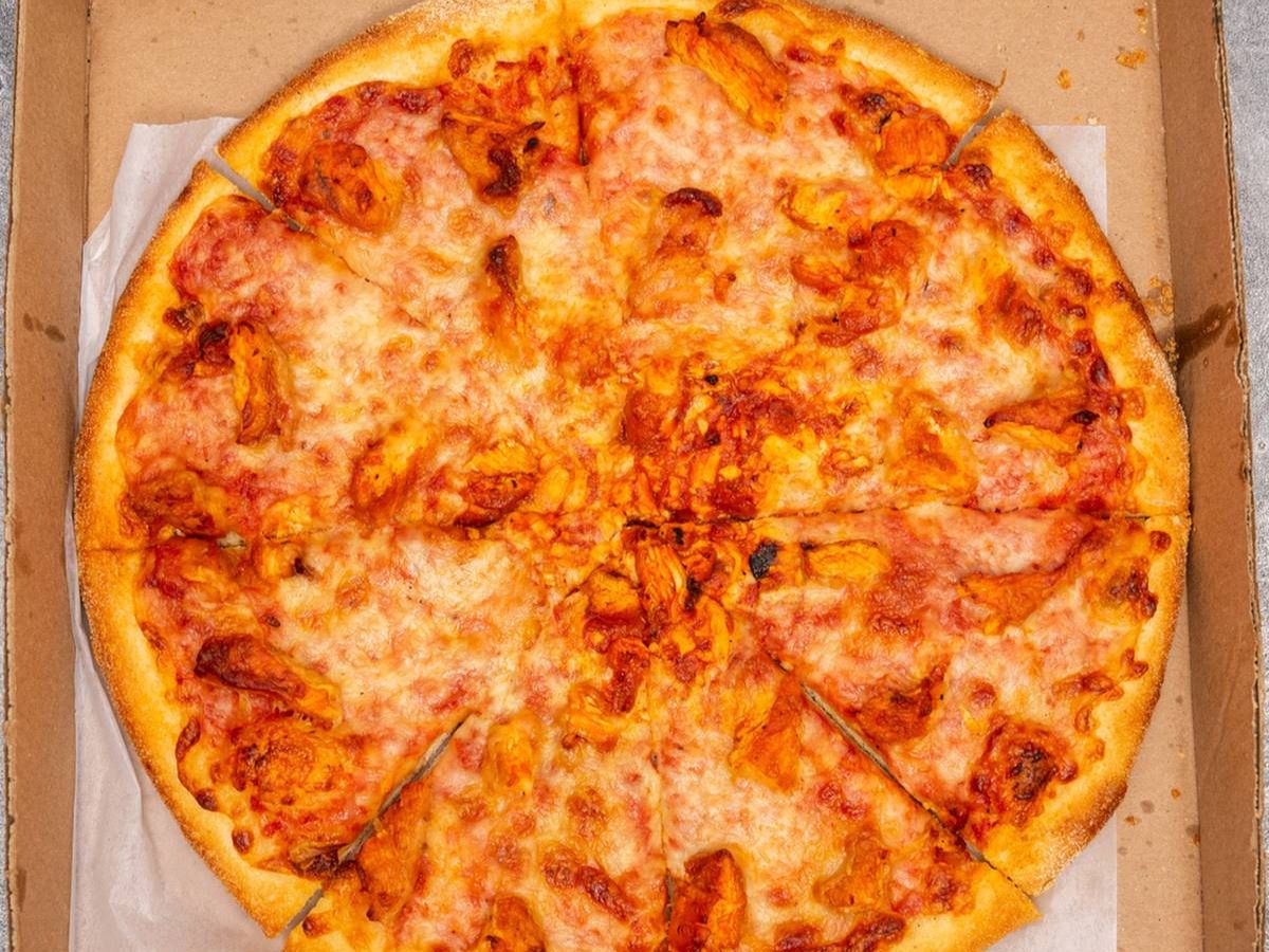 Buffalo Chicken Pizza.