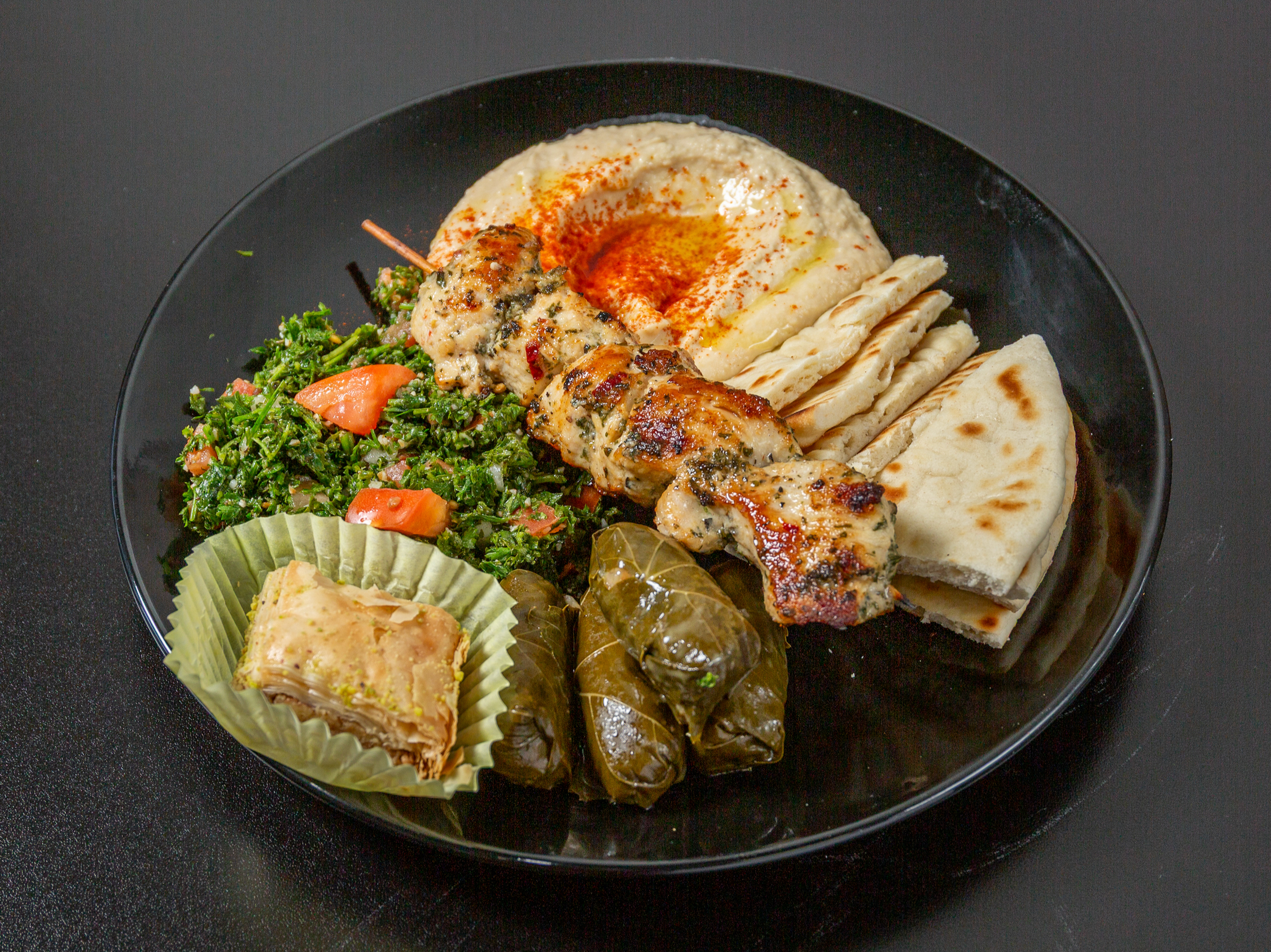 Mediterranean Platter