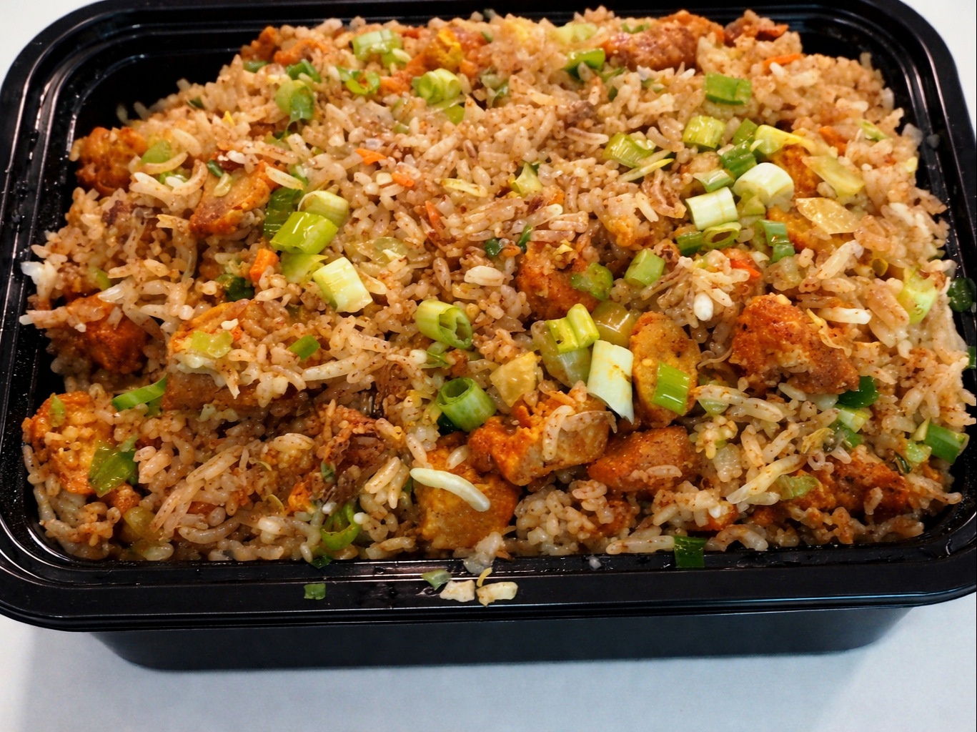 Schezwan Chicken Fried Rice