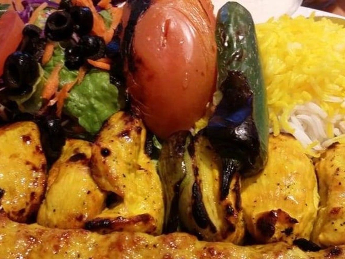 Salmon Gulf Salad.