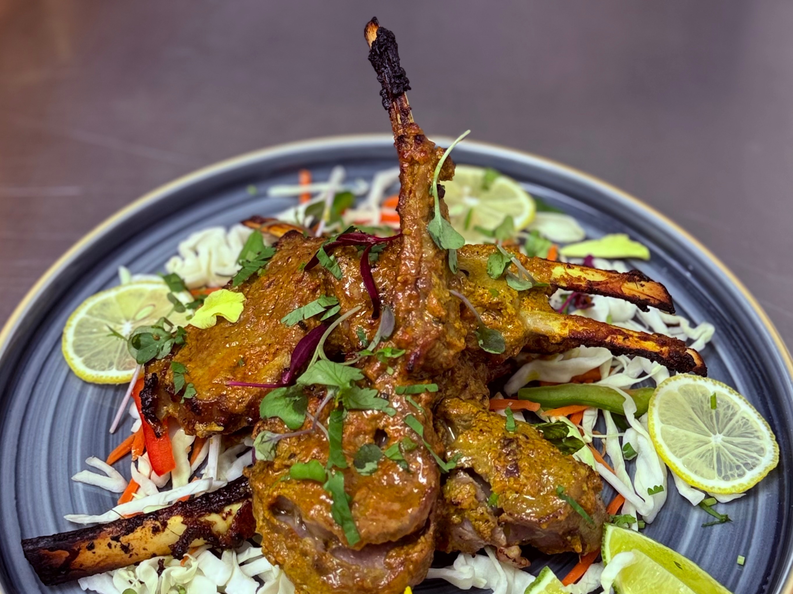 Tandoori Lamb Chops.