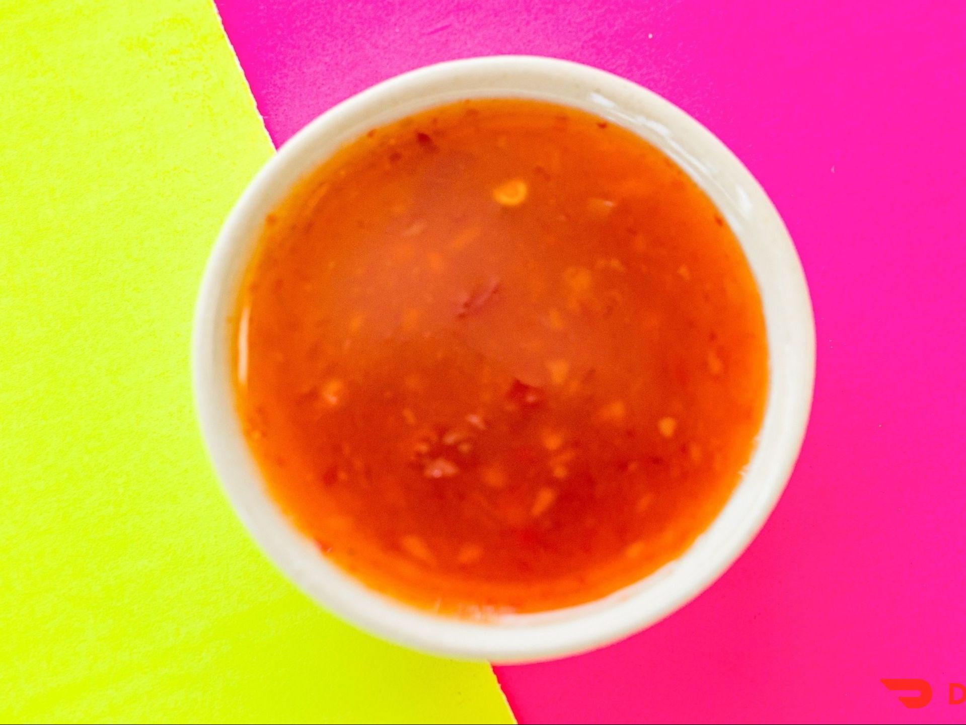Sweet Chilli Sauce.