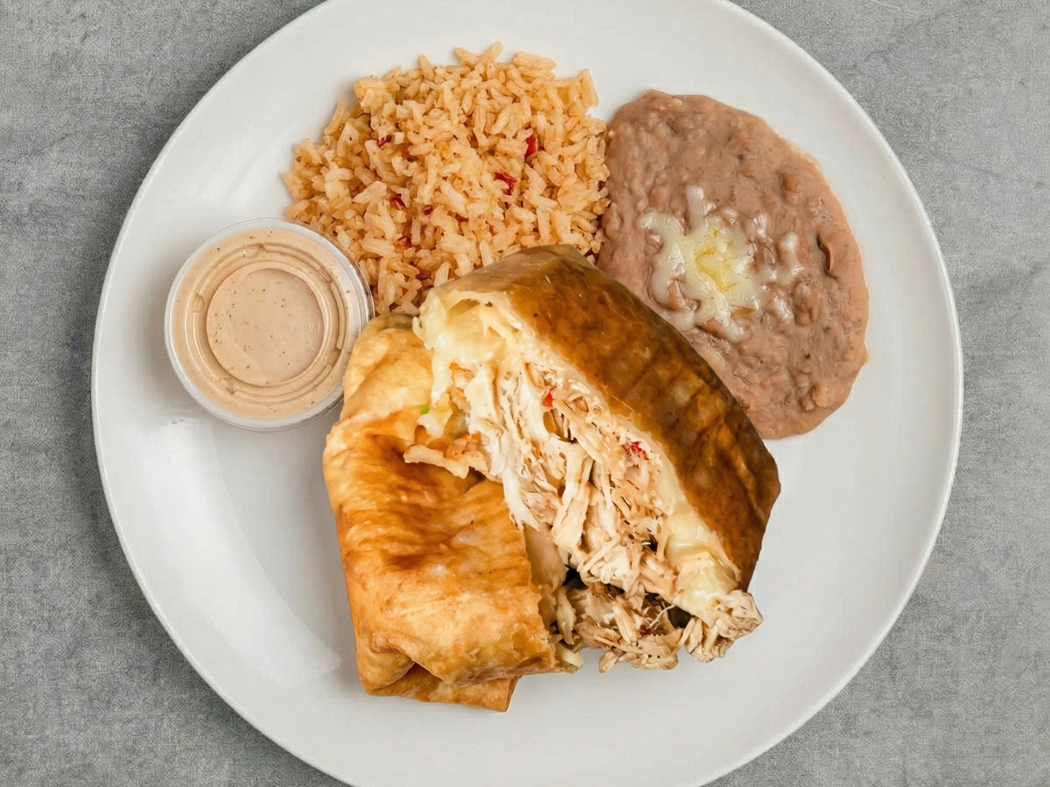 Chimichanga.